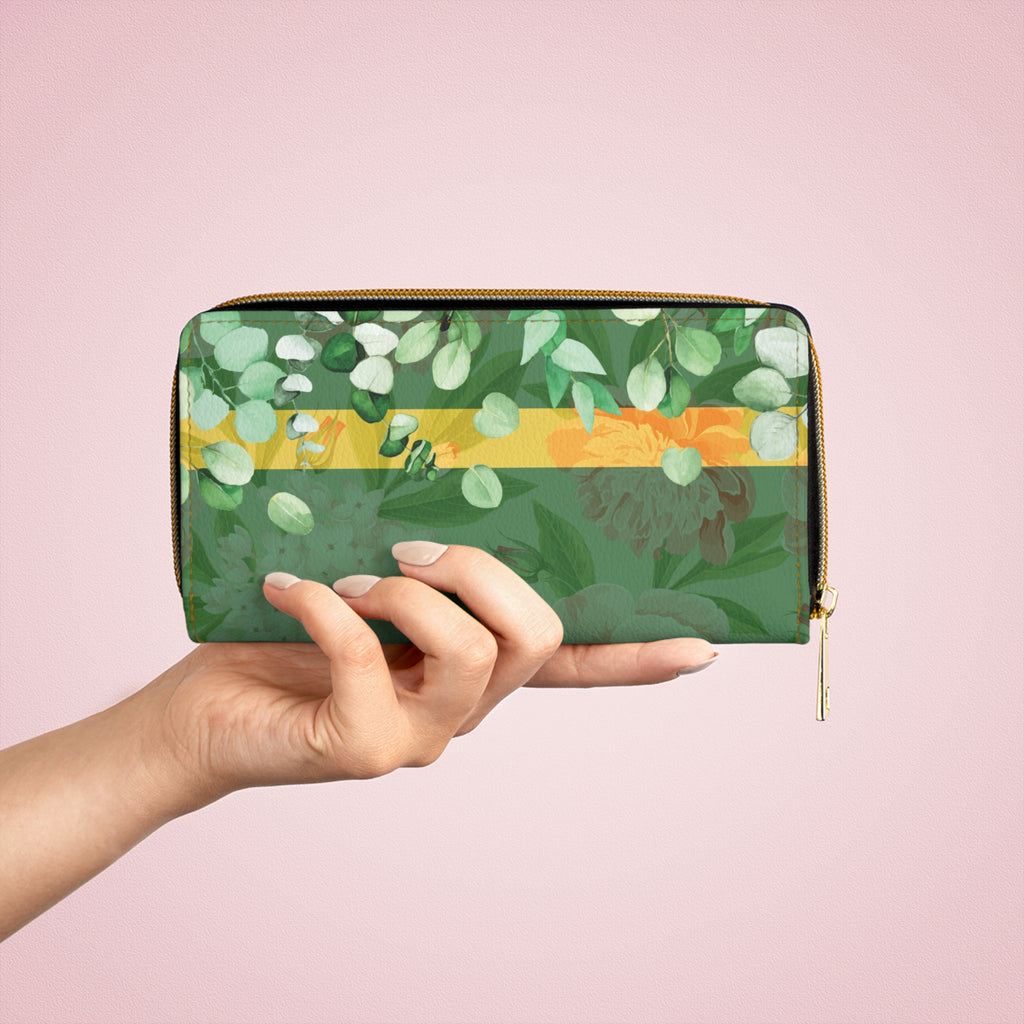 50s–60s Nature Botanical Wallet 🌿🌸🍃