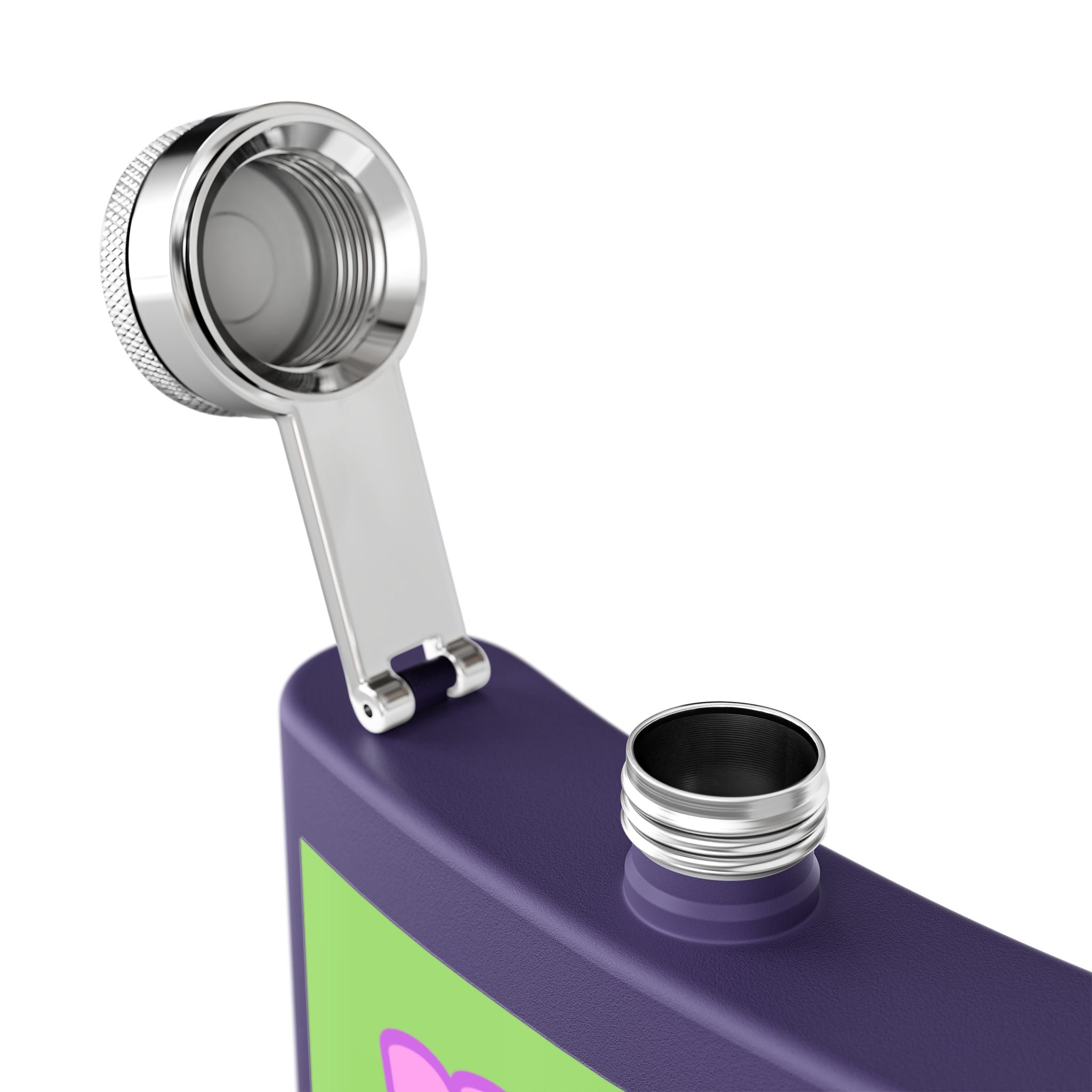 Drinks Please Cool Cat Flask