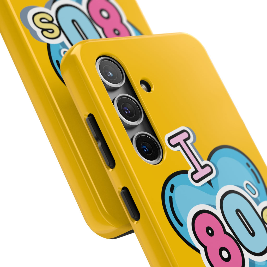 I Love the 80s Phone Case 🎹💖📱
