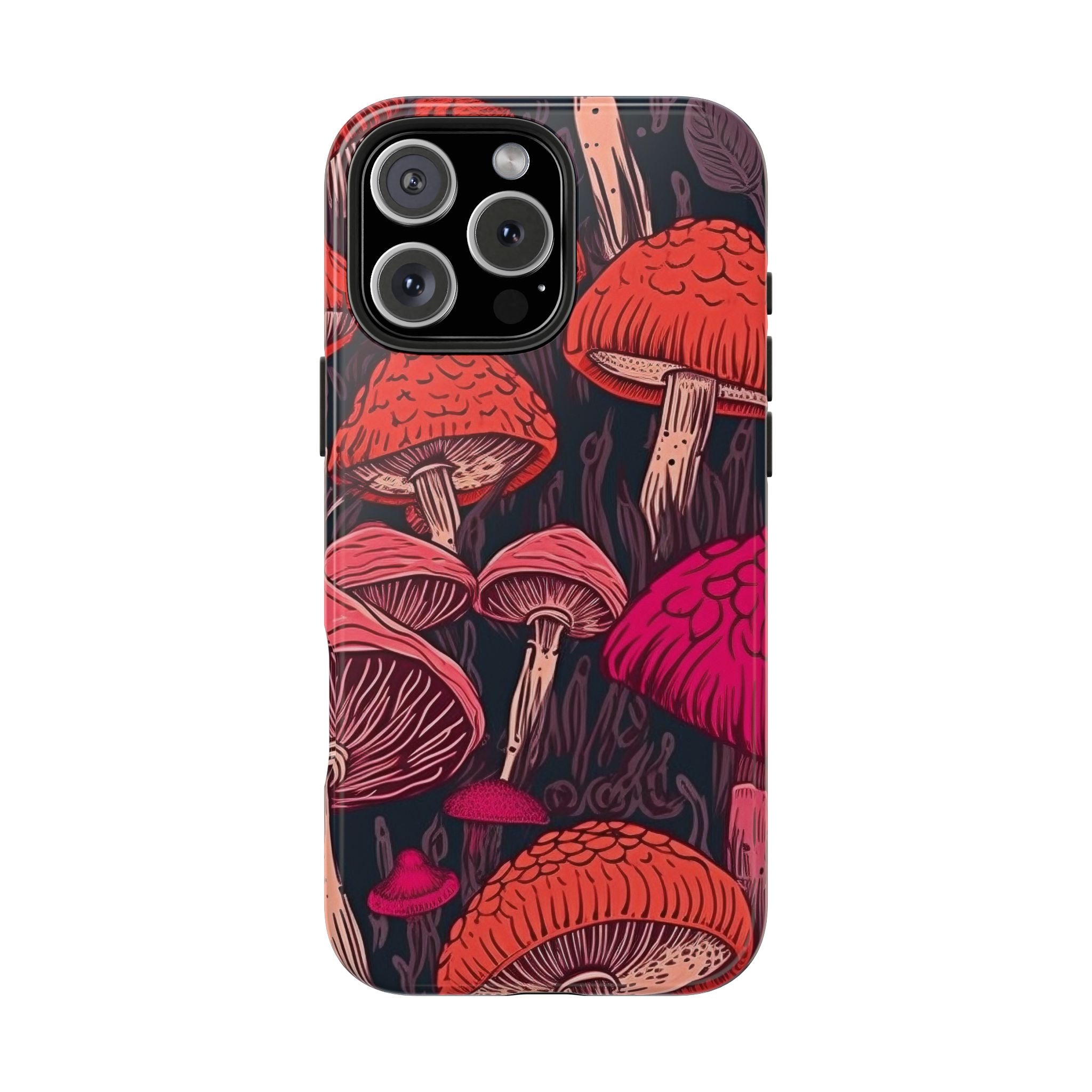 70s Mushroom Hunt Phone Case 🍄✨📱