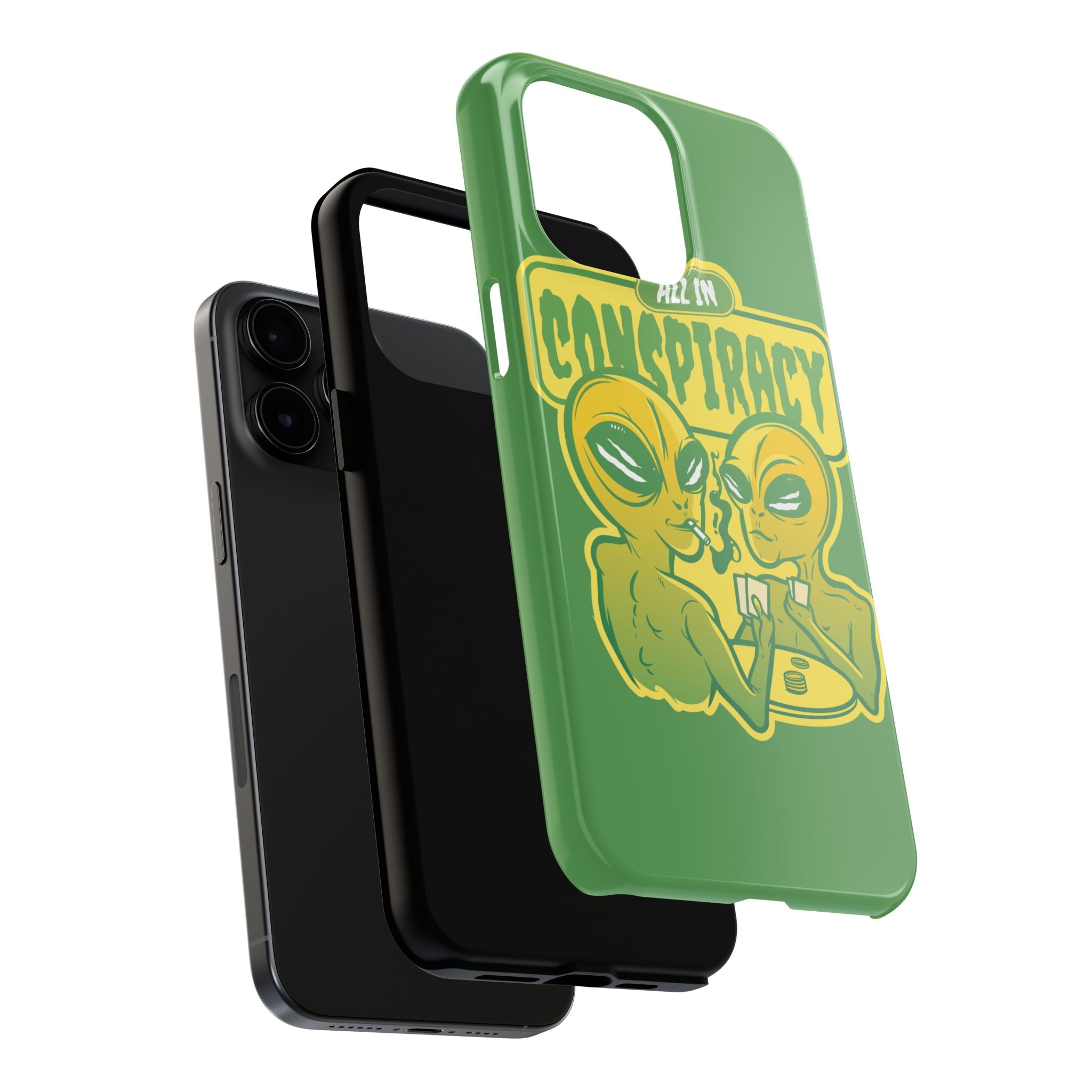 90s All-In Conspiracy Phone Case 📼🌀