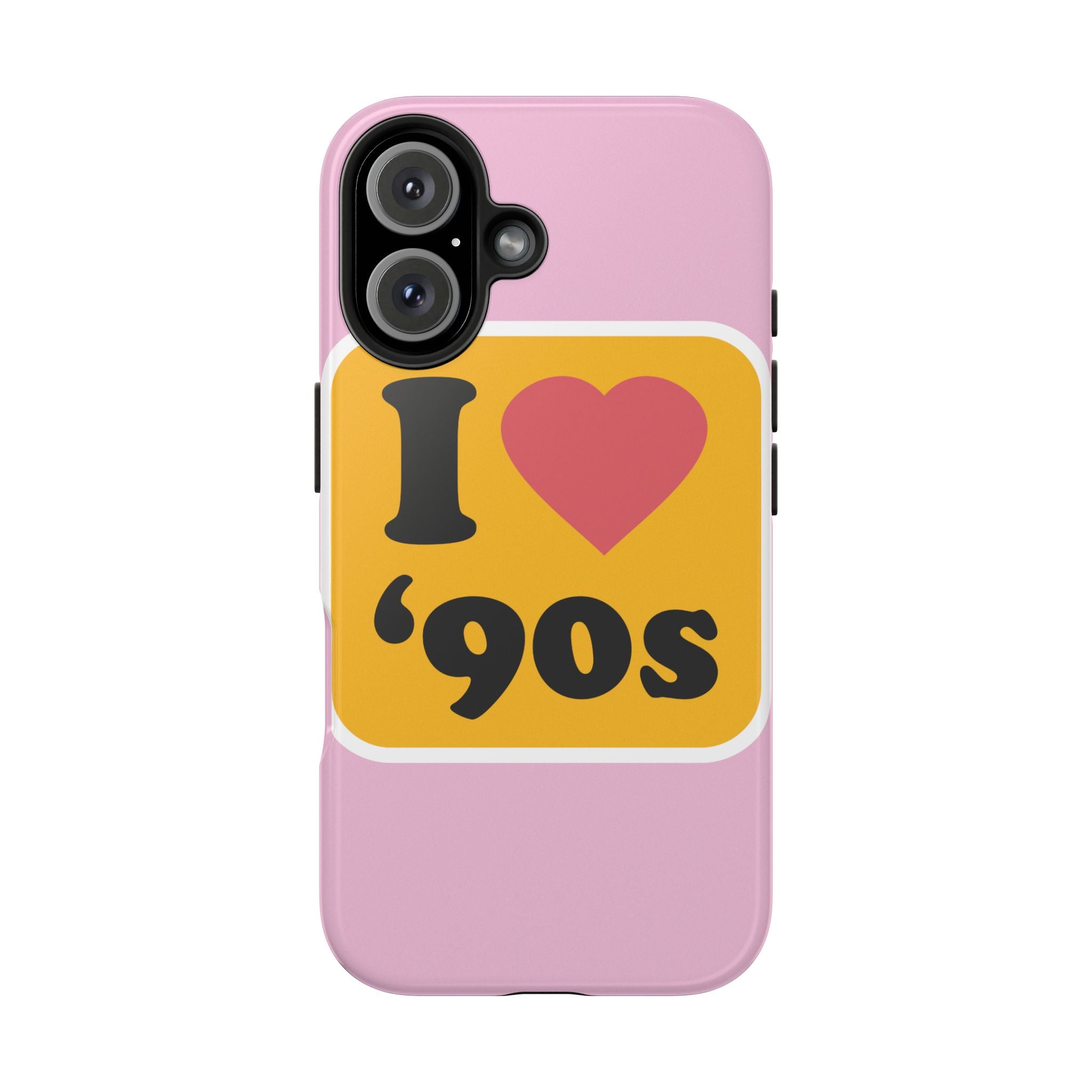 I Heart the 90s Sticker Phone Case 💿💖✨