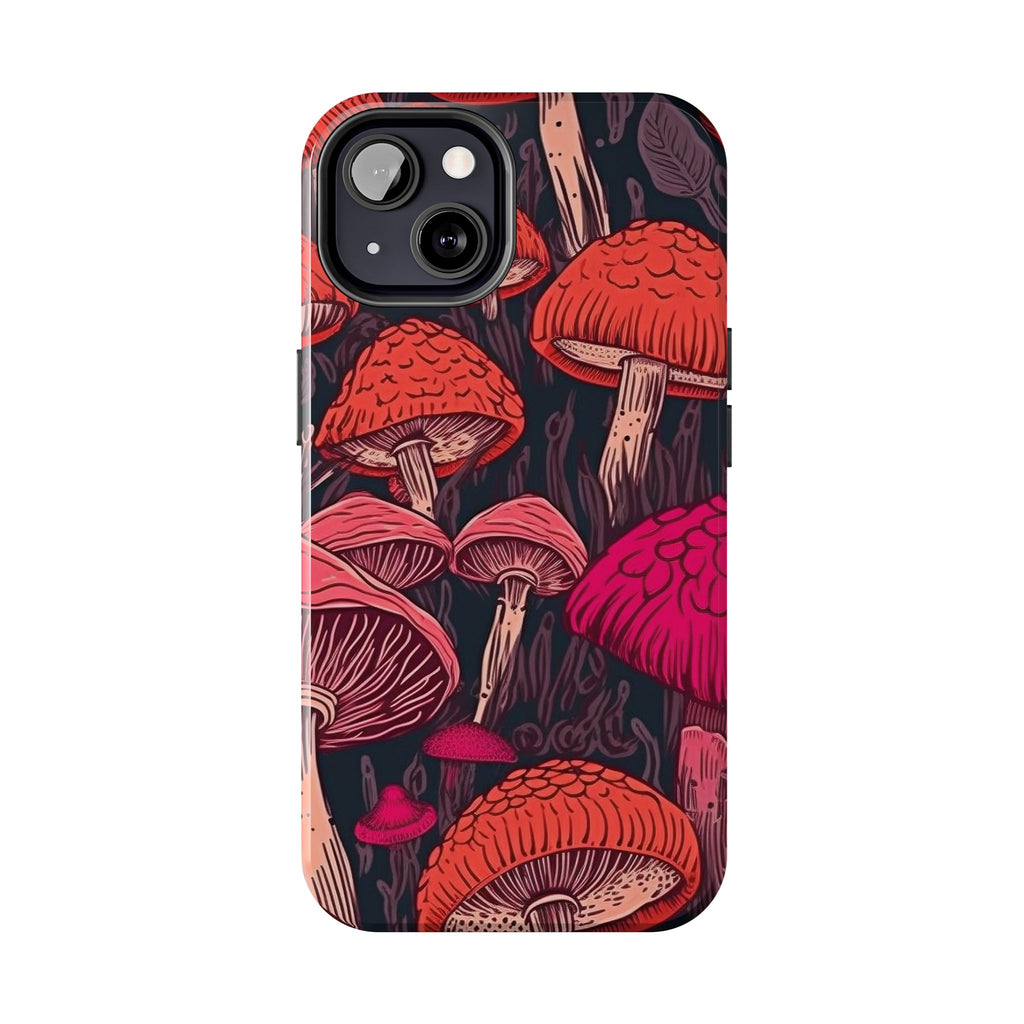 70s Mushroom Hunt Phone Case 🍄✨📱