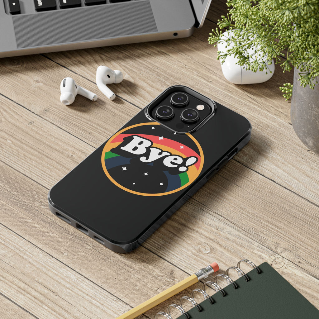 Y2K BYE Phone Case 🖤📱