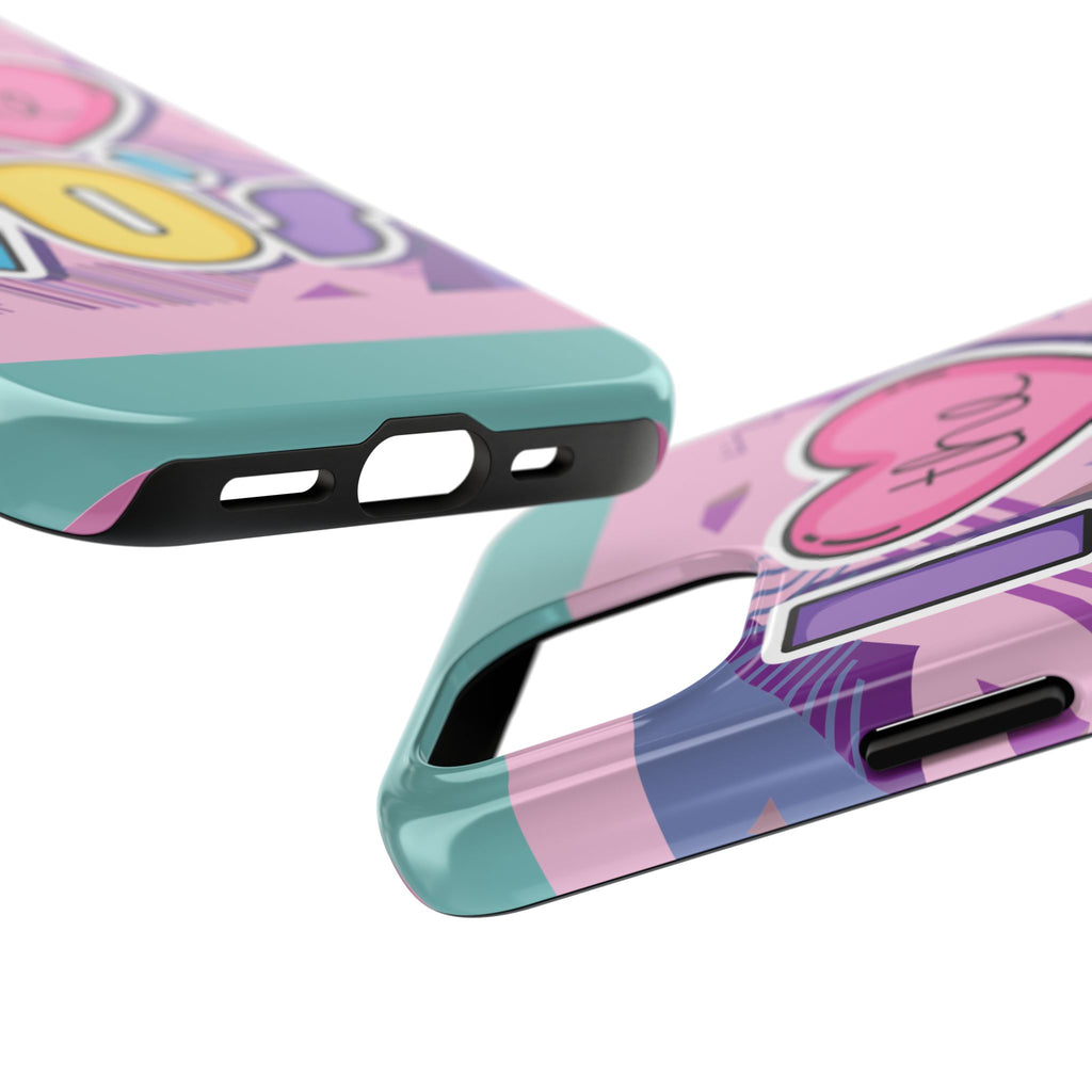 I Heart the 90s Funky Phone Case 💖📱🎶