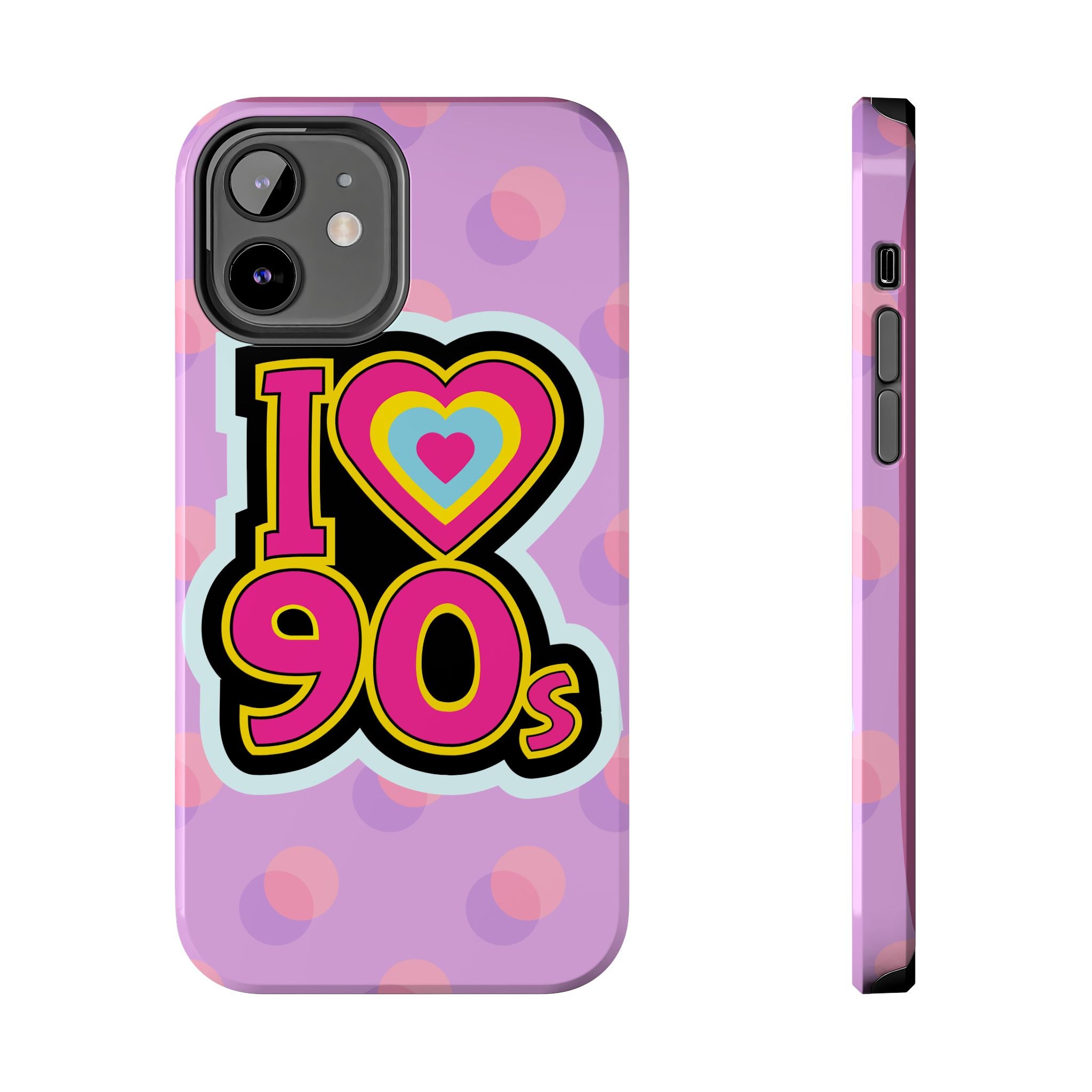 I Heart 90s Phone Case 💿💖📱