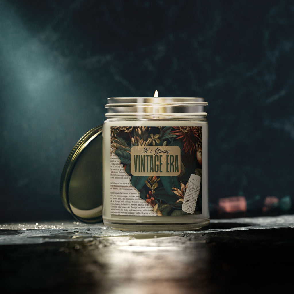 It’s Giving Vintage Era Candle 💅🕯️🌸
