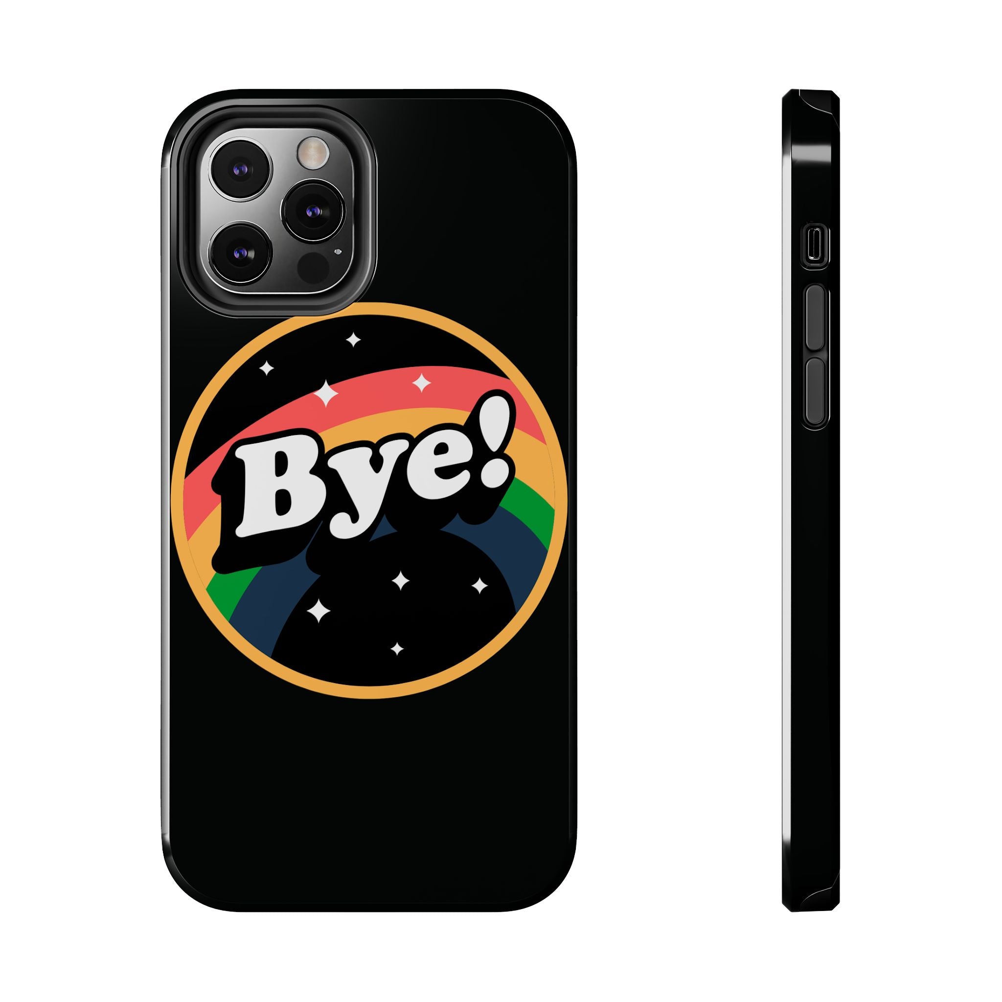 Y2K BYE Phone Case 🖤📱