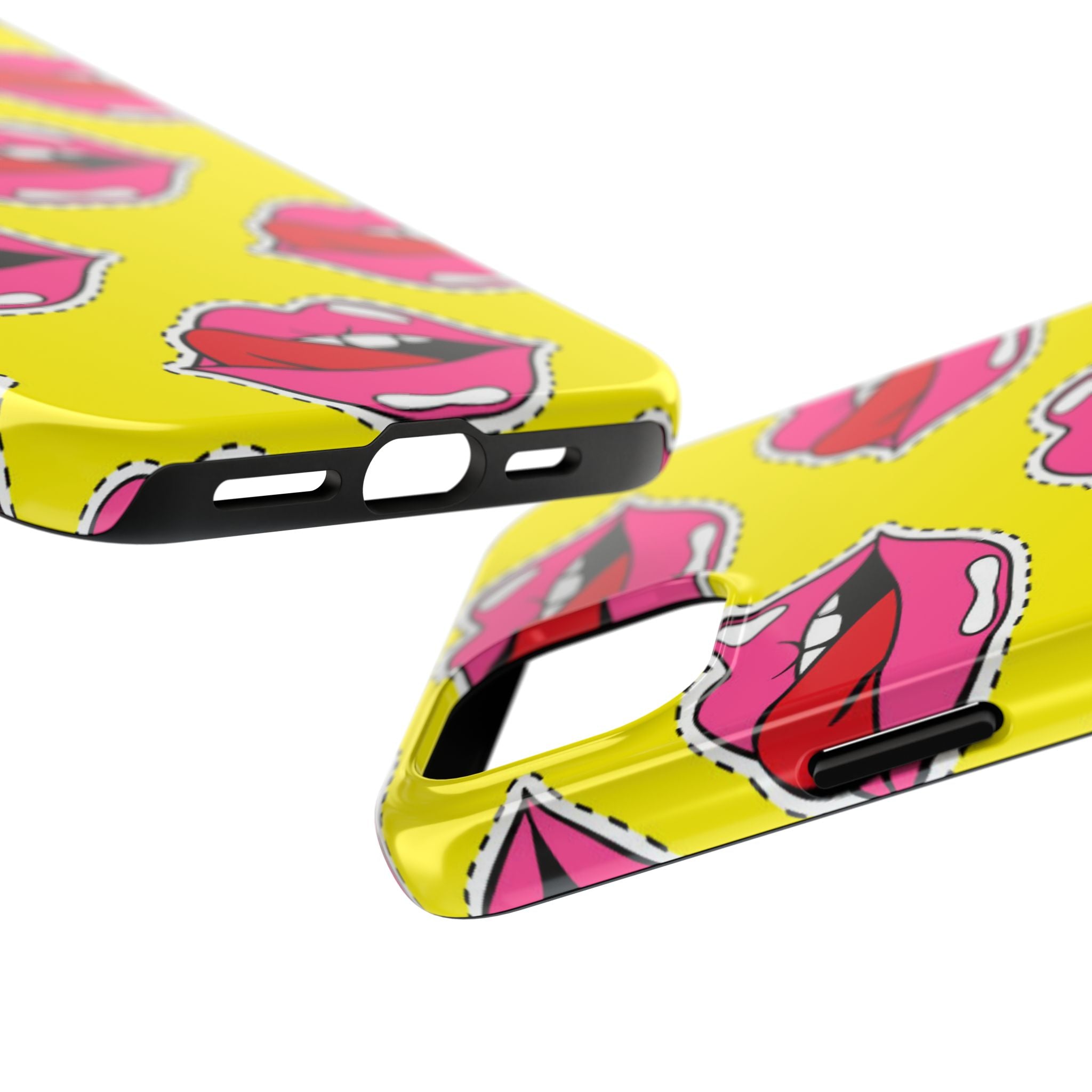 90s Wild Lips Phone Case 💋📱