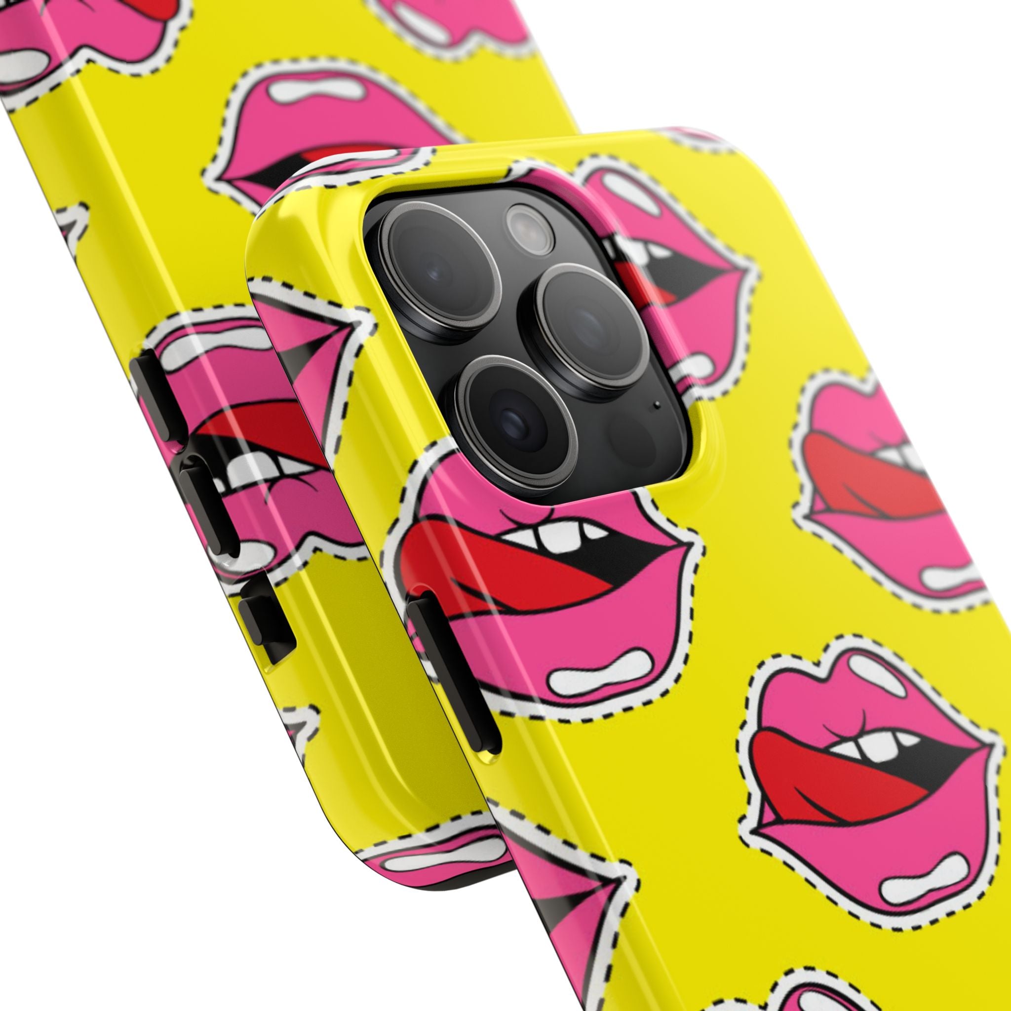 90s Wild Lips Phone Case 💋📱