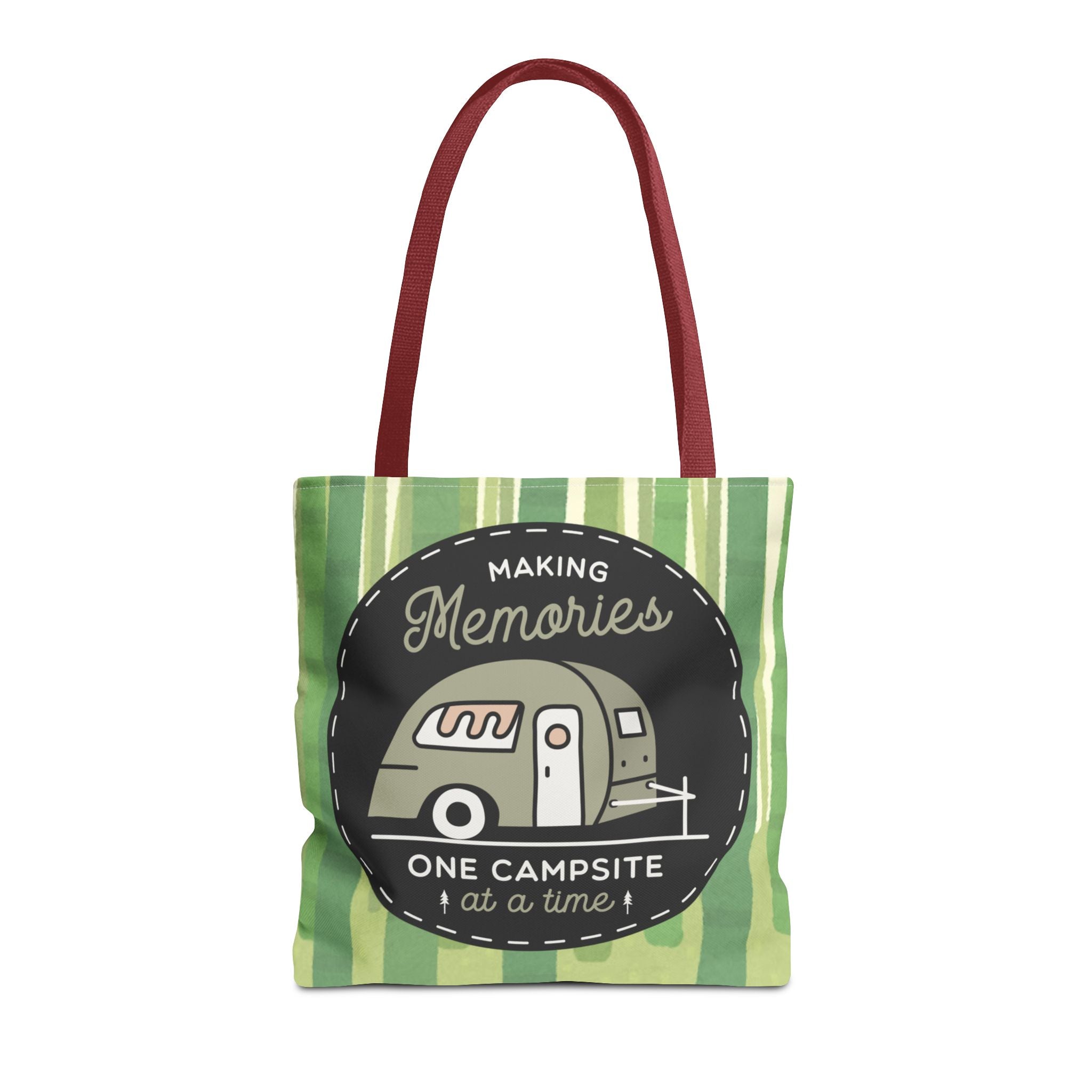 🏕️🌸 50s Making Memories One Campsite at a Time Tote Bag ✨👜