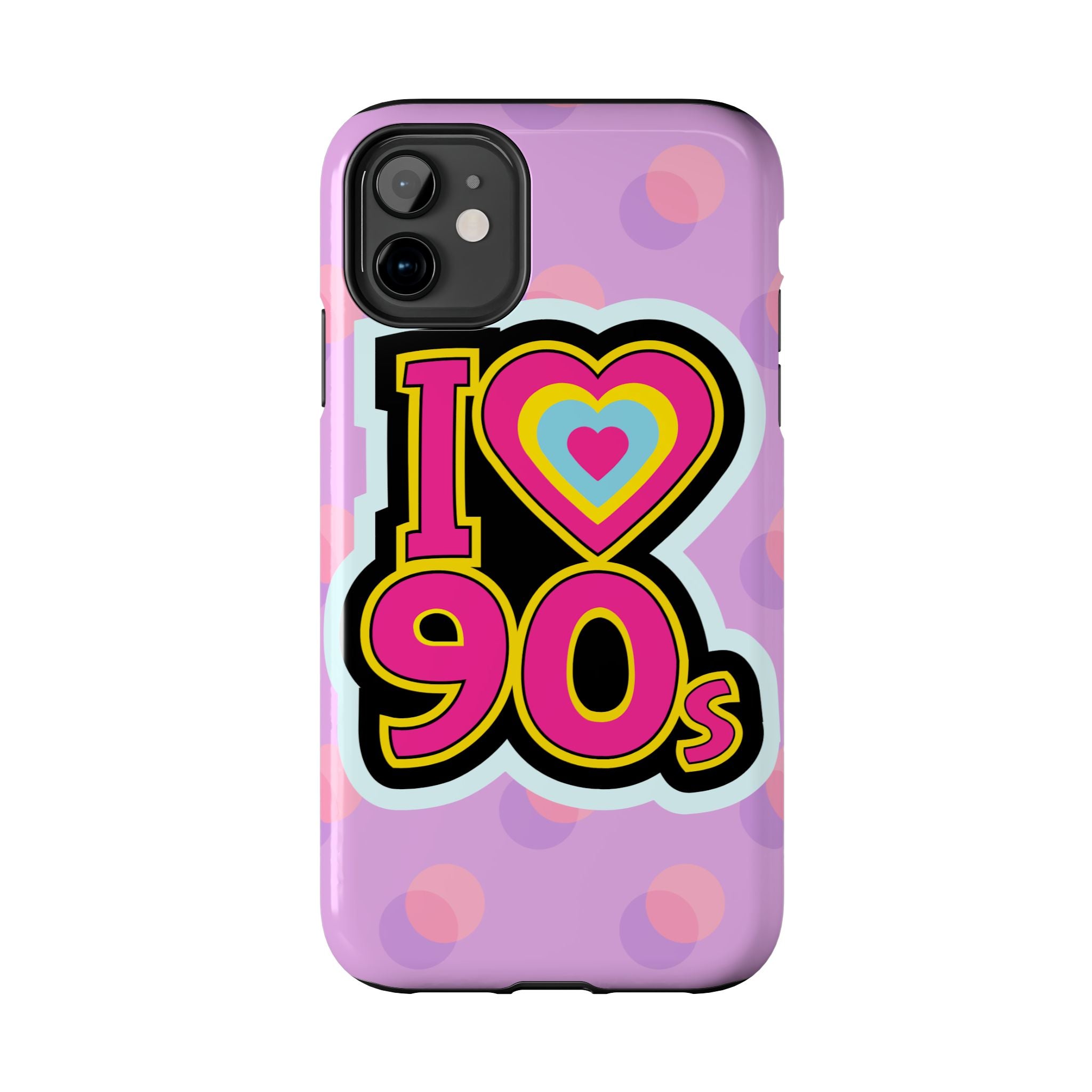 I Heart 90s Phone Case 💿💖📱