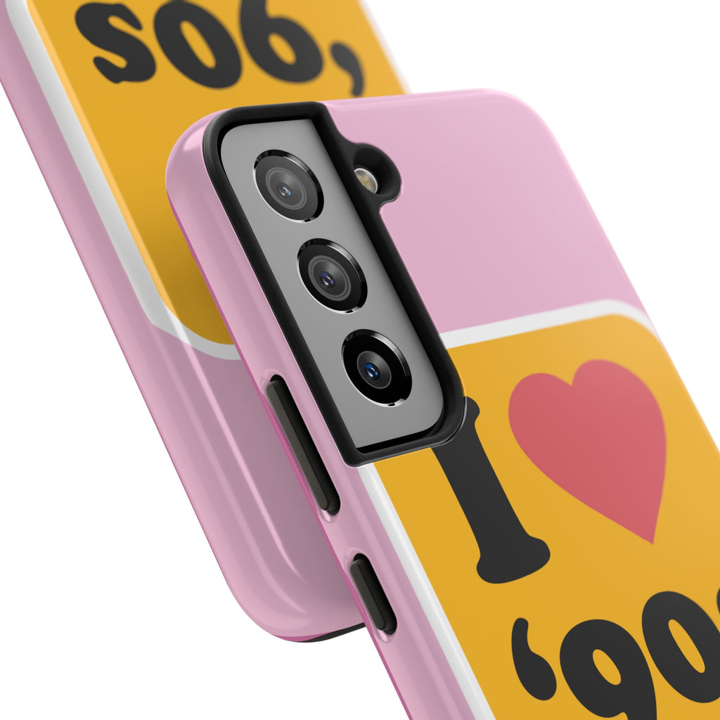 I Heart the 90s Sticker Phone Case 💿💖✨