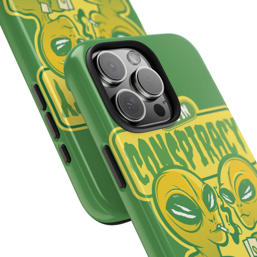 90s All-In Conspiracy Phone Case 📼🌀
