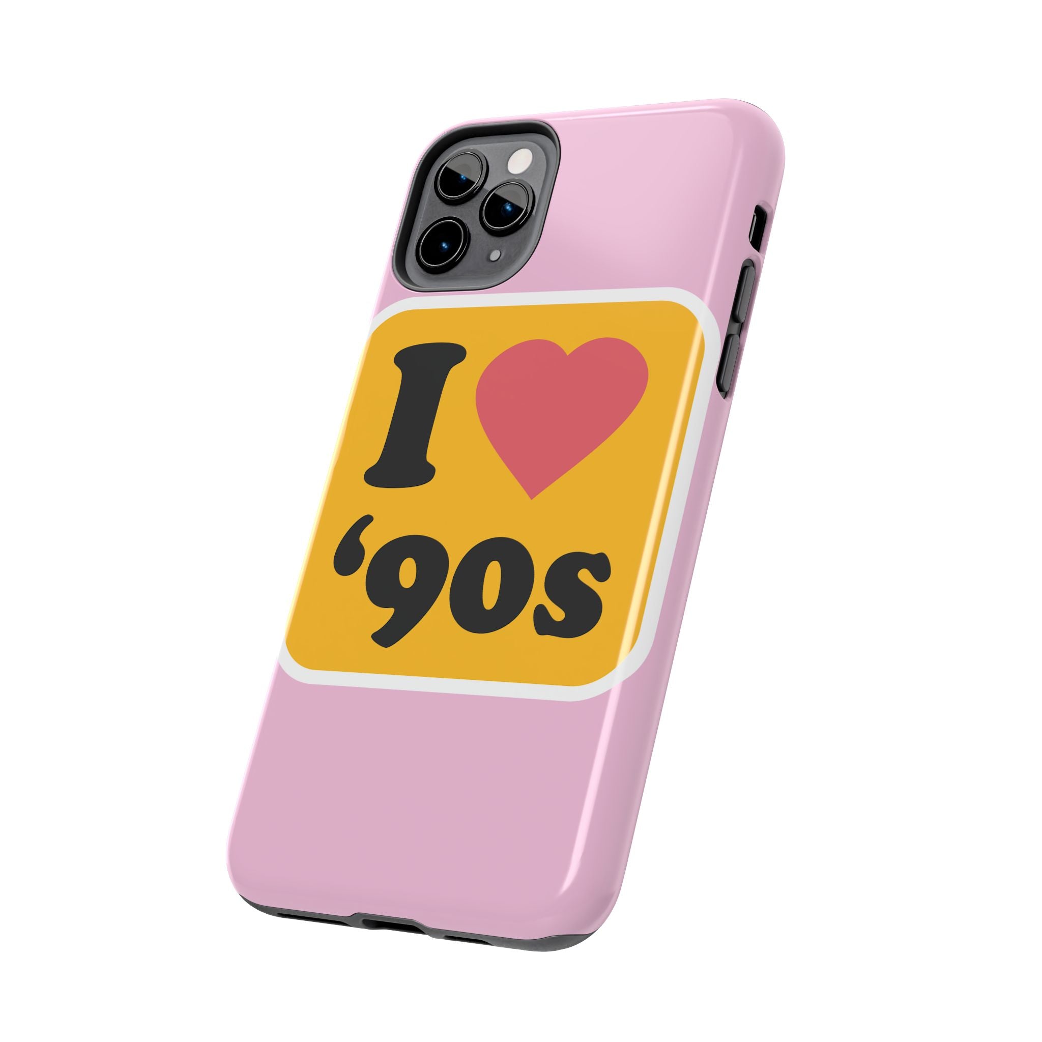 I Heart the 90s Sticker Phone Case 💿💖✨
