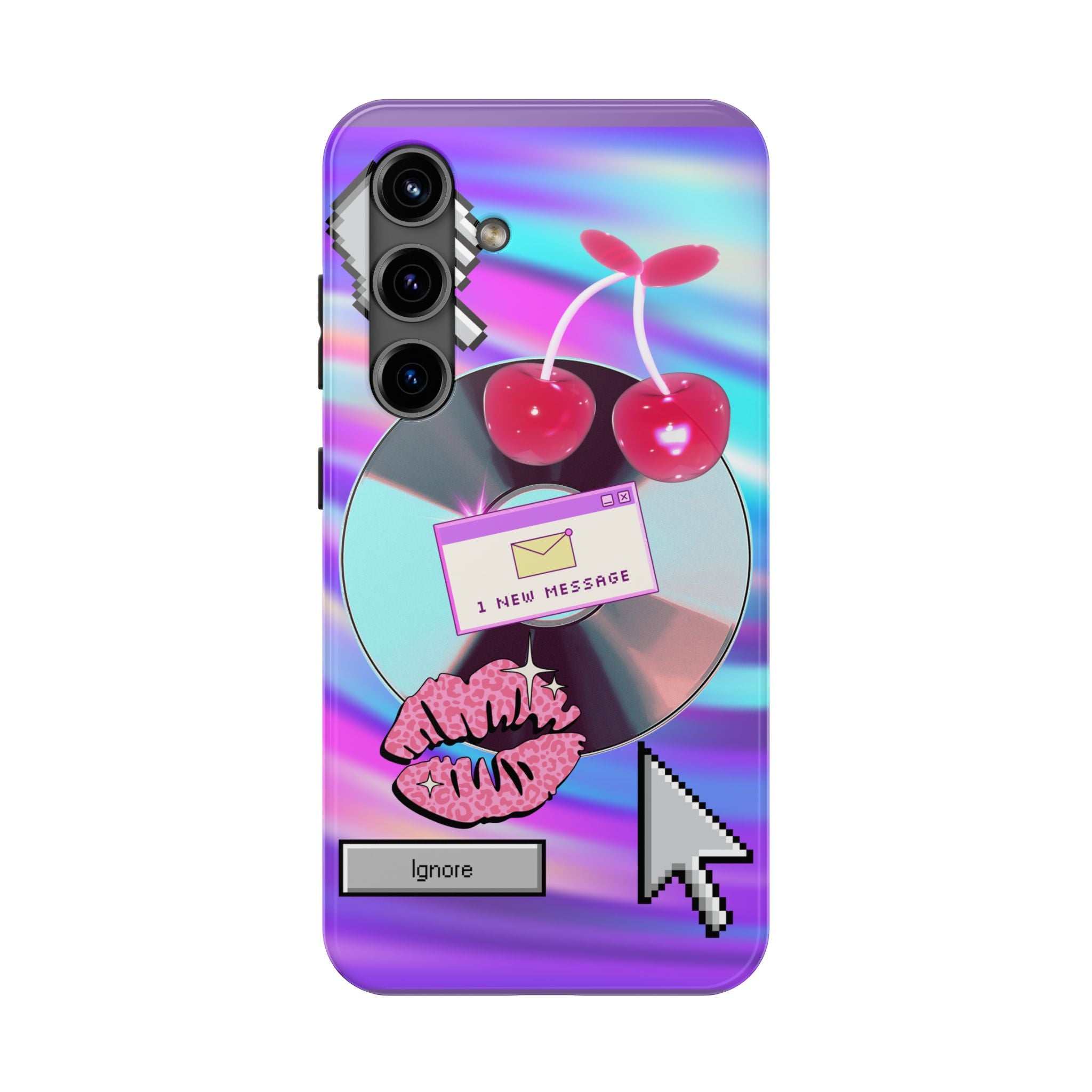 Y2K Tech Love Phone Case 💖📱