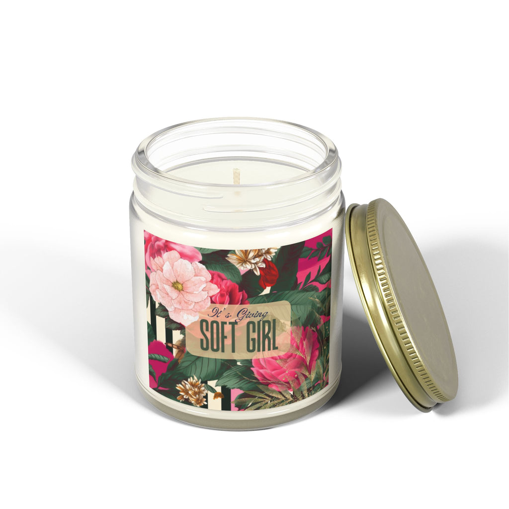 It’s Giving Soft Girl Era Candle 💖🕯️🌷