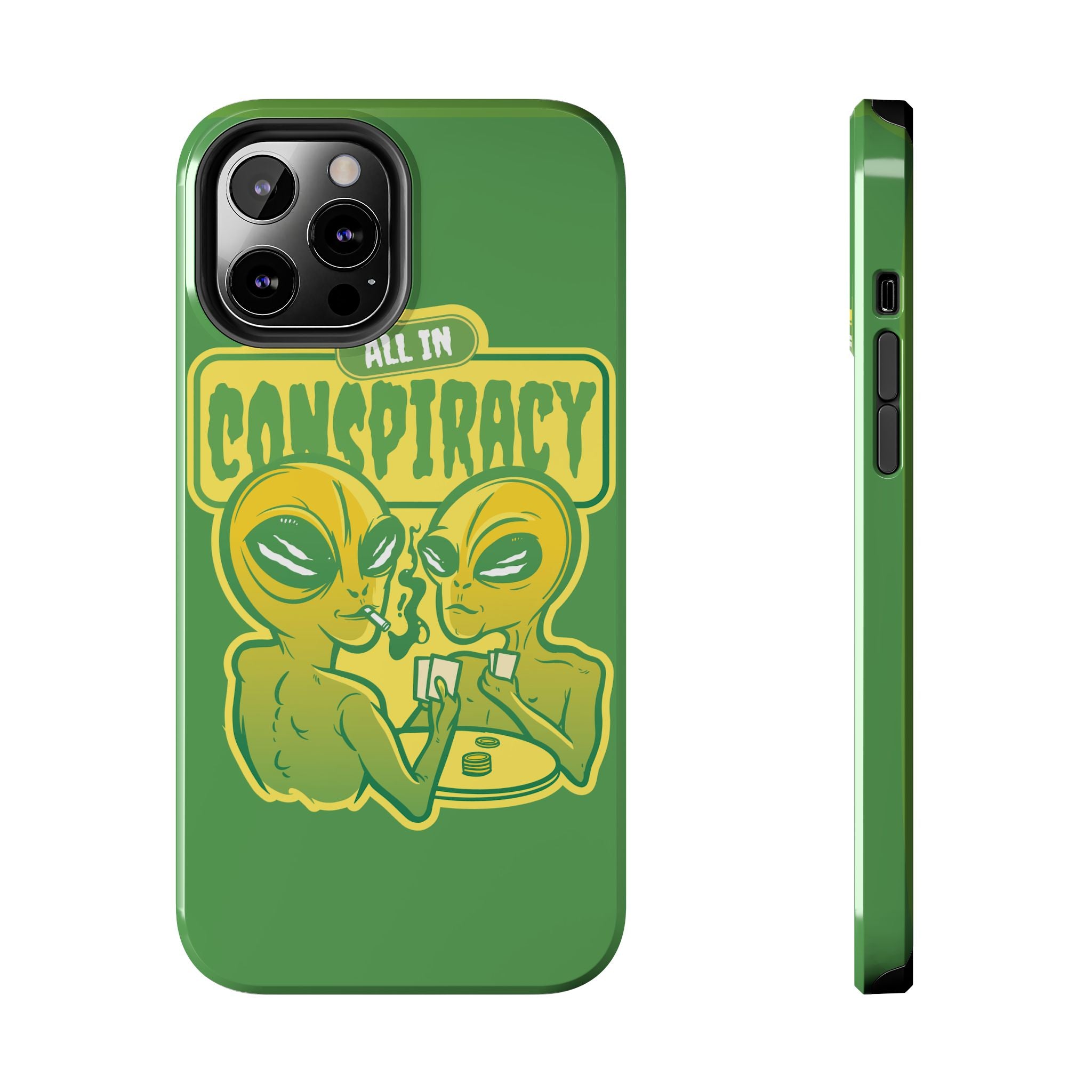 90s All-In Conspiracy Phone Case 📼🌀