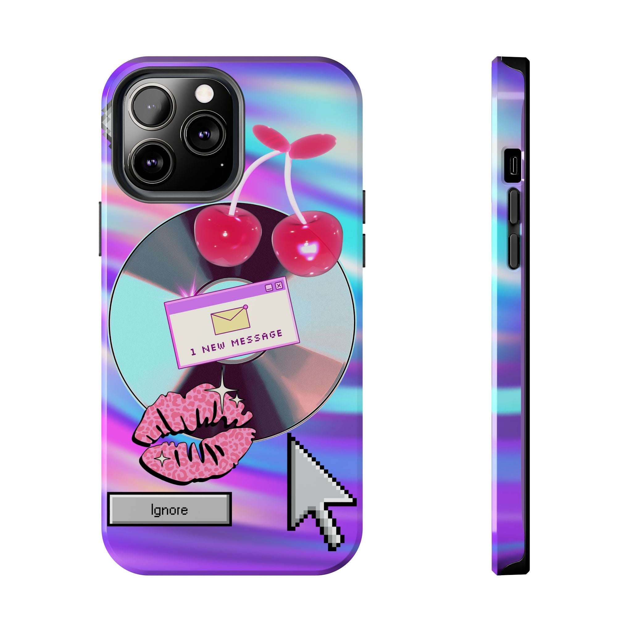 Y2K Tech Love Phone Case 💖📱