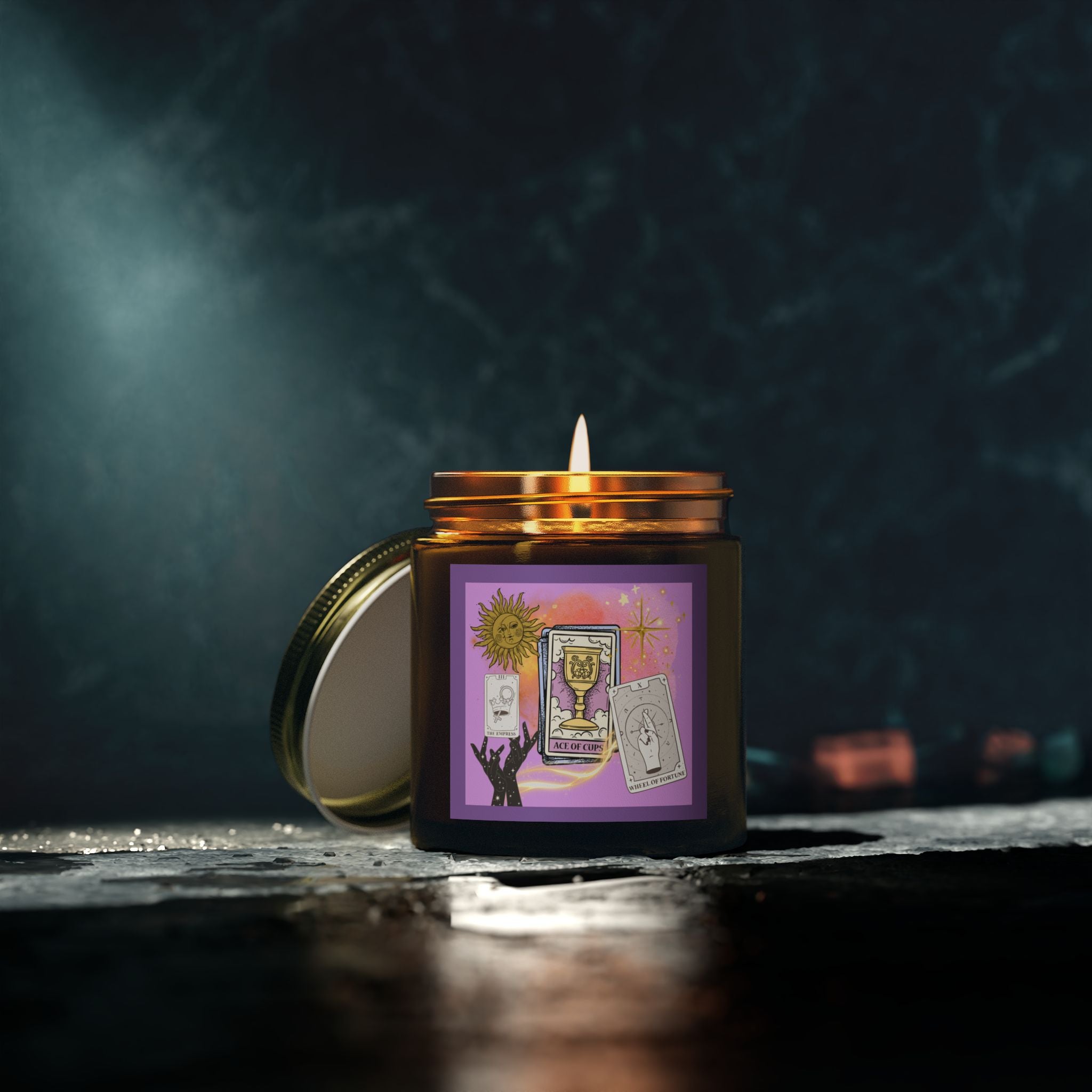 Tarot Made of Magic Candle 🔮🕯️