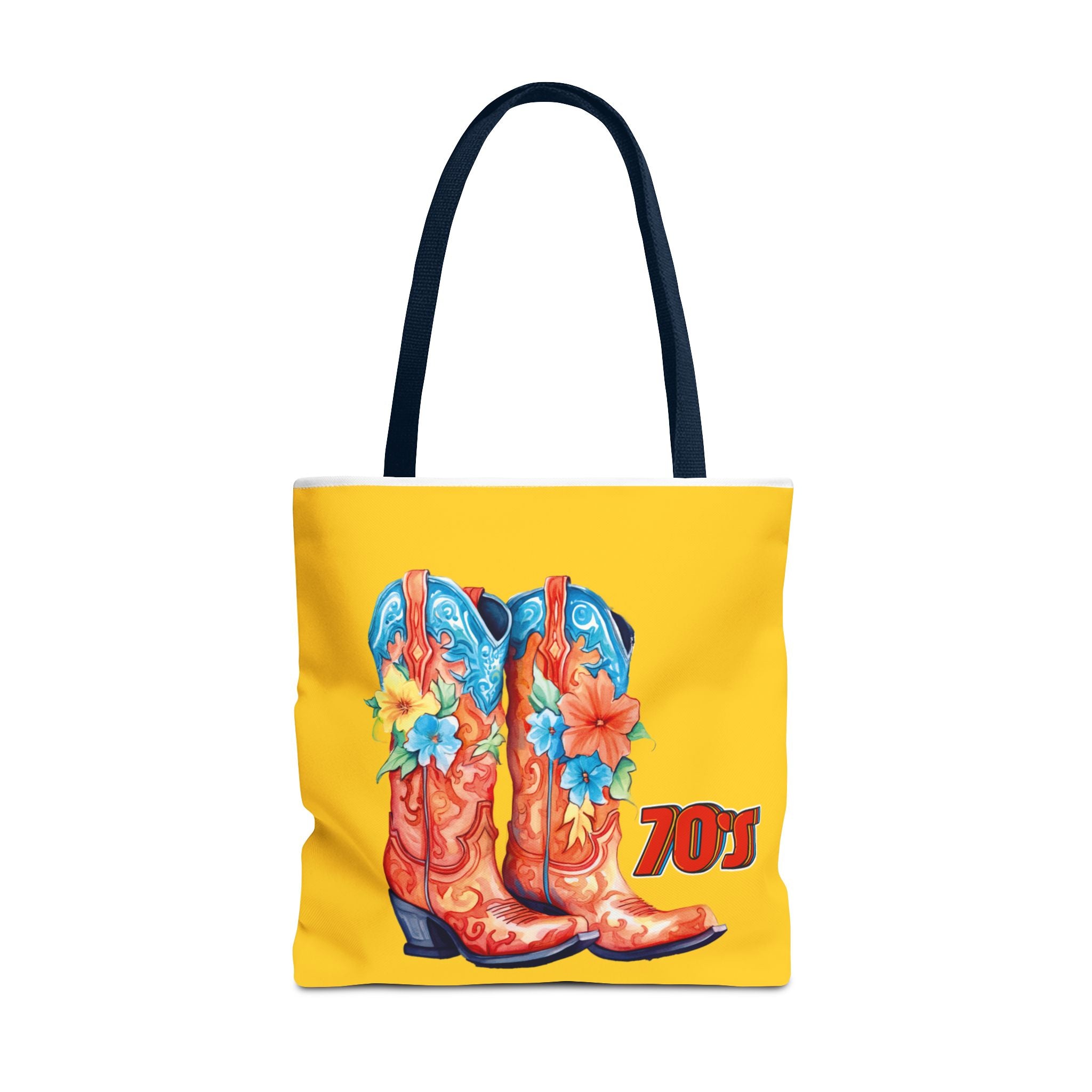 👢🌸 70s Boots Tote Bag 🌼✨