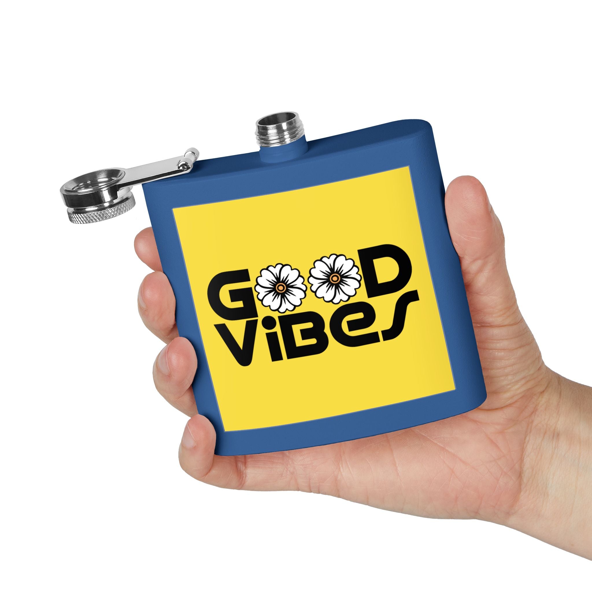 ☀️ Good Vibes Yellow Brightness Flask