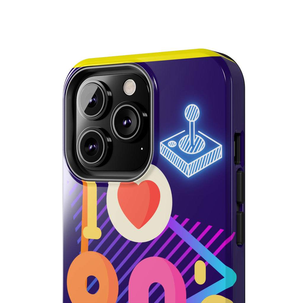 I Heart the 80s Synth Phone Case 🎹💖📱