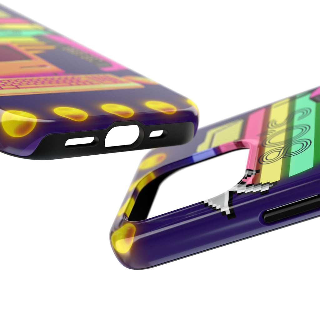80s Tech Phone Case 💾📱