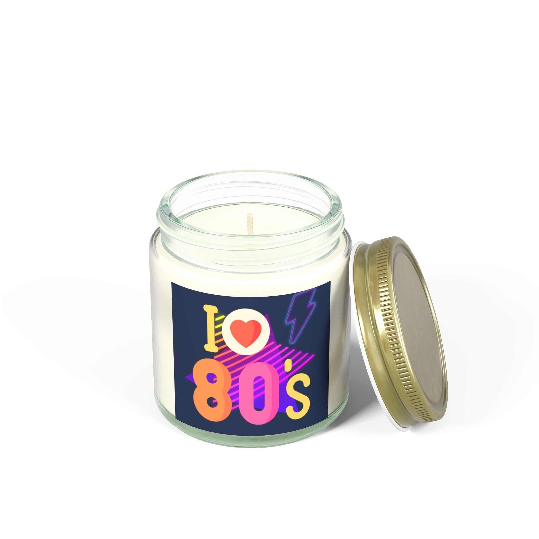 I ❤️ the 80s Candle 🎸🕶️💖