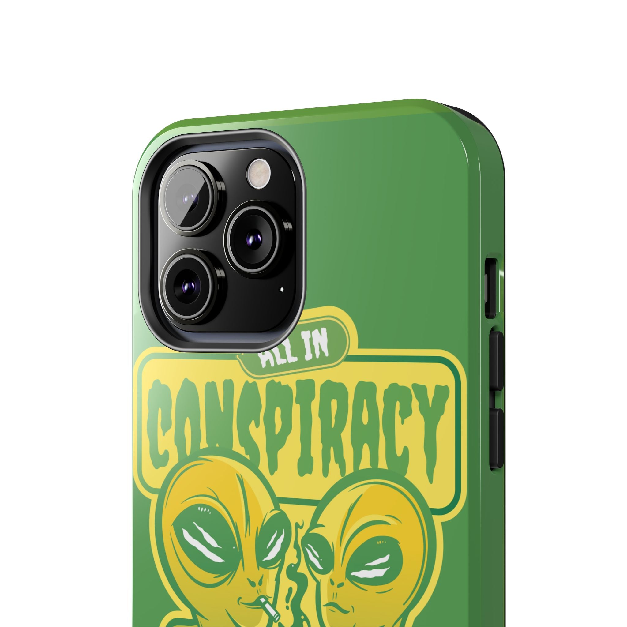 90s All-In Conspiracy Phone Case 📼🌀