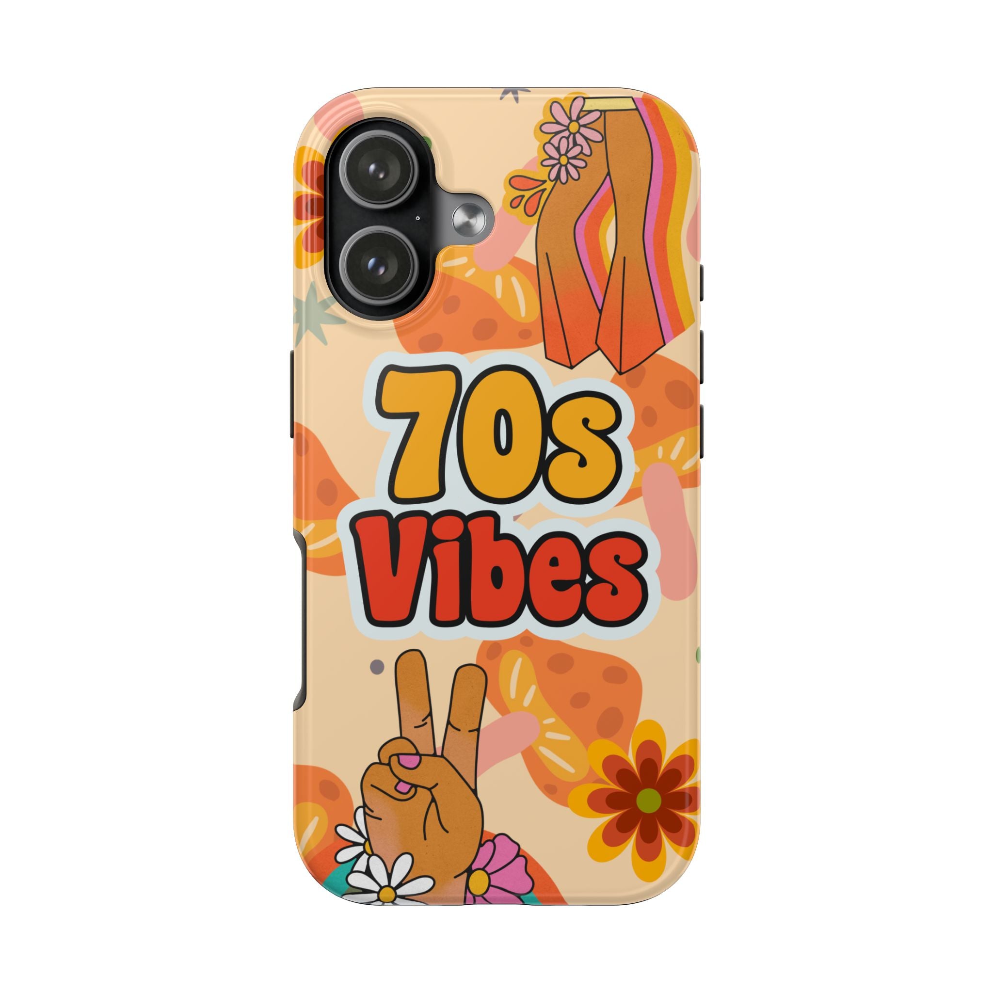 70s Vibes Retro Phone Case ✨📱