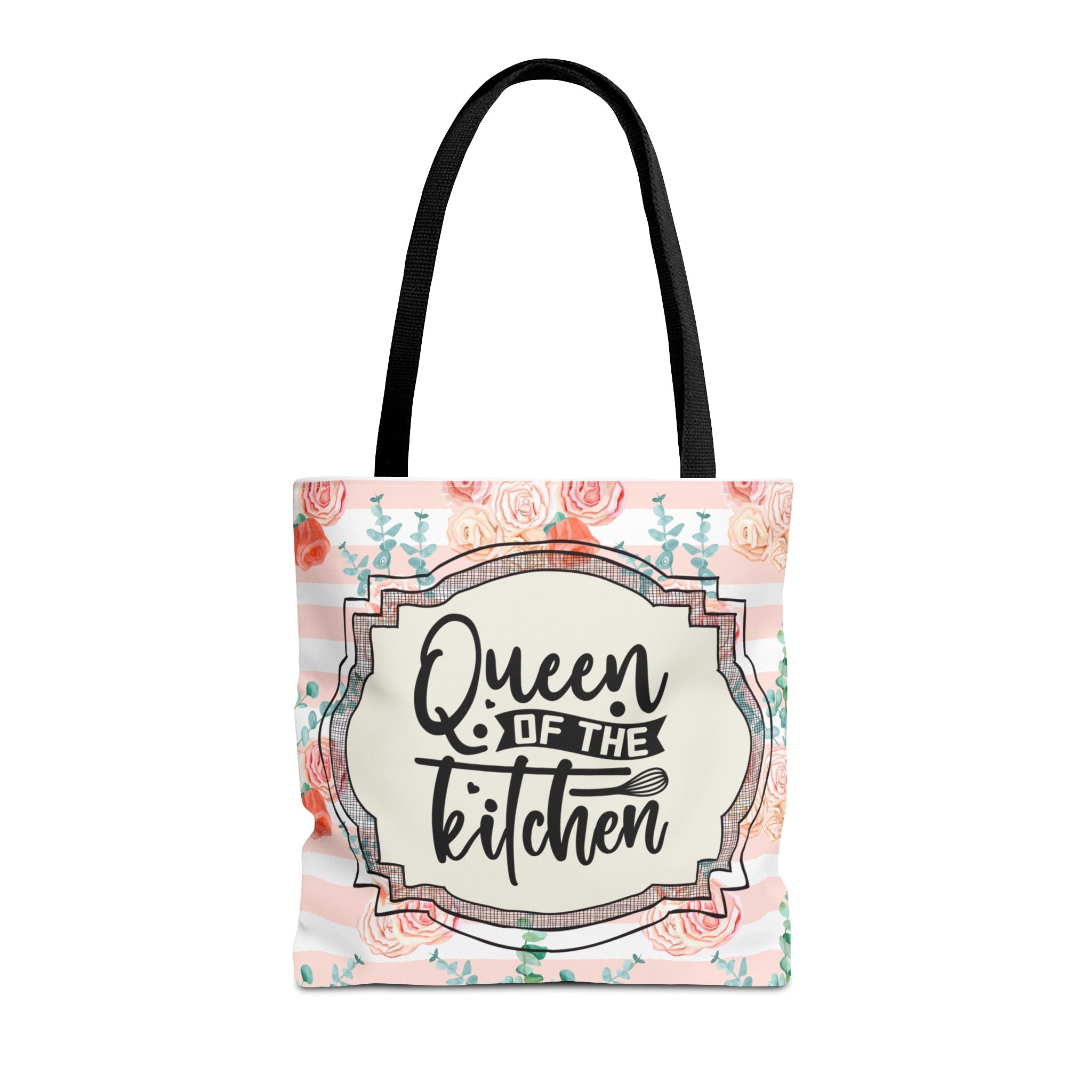 👑🍰 50s Queen of the Kitchen Tote Bag 💖🌸