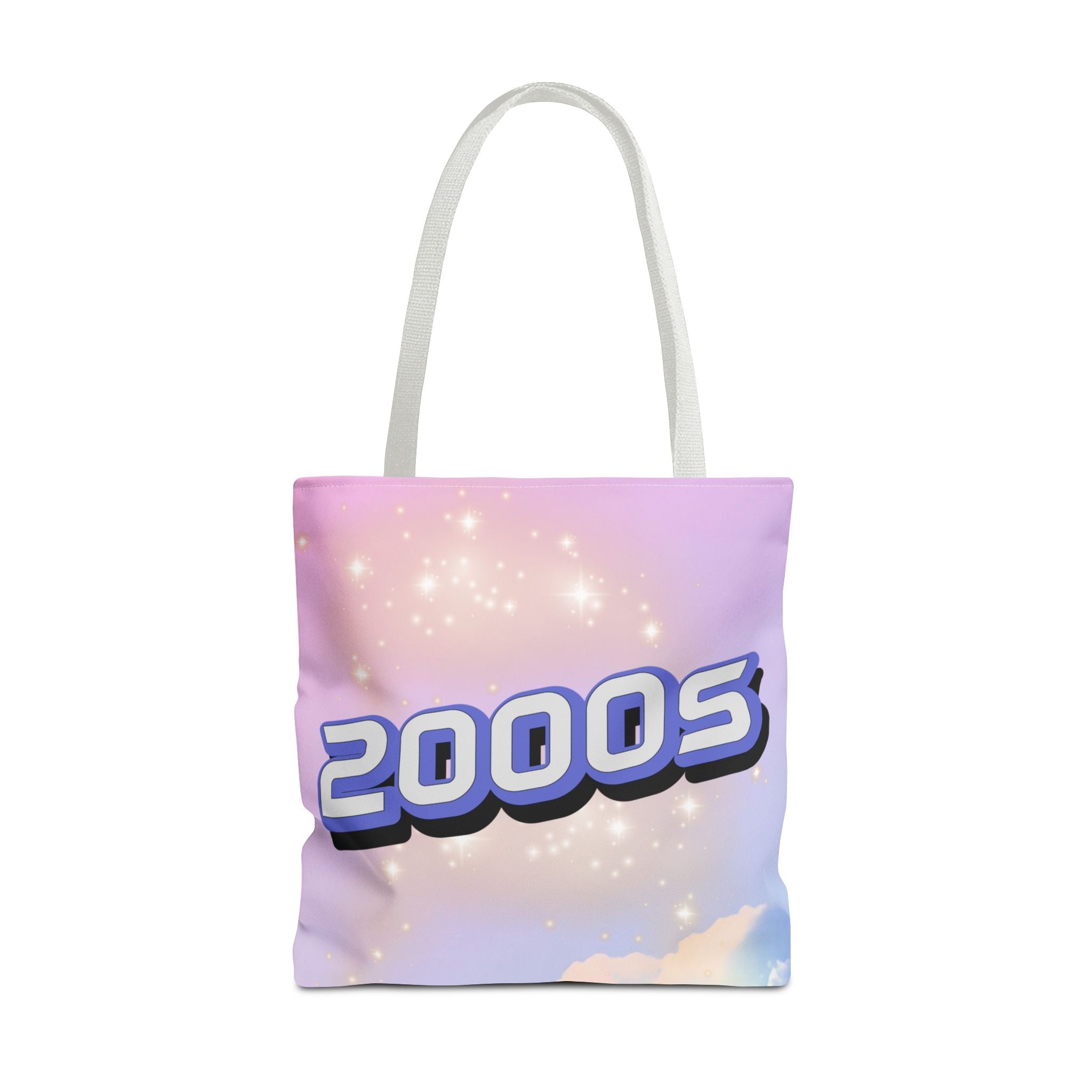 ✨💖 2000s Iridescent Shine Y2K Tote Bag 🌈👜