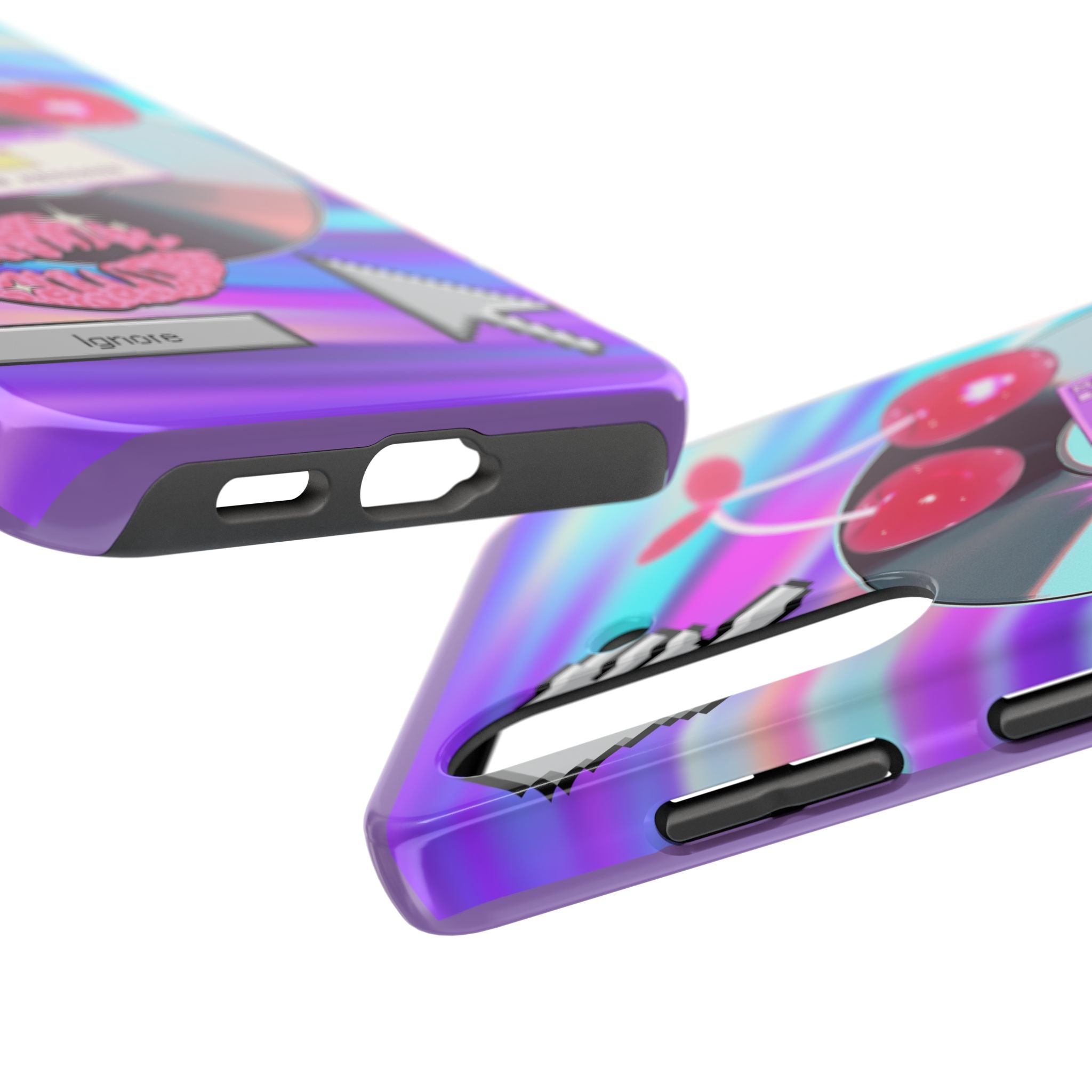 Y2K Tech Love Phone Case 💖📱