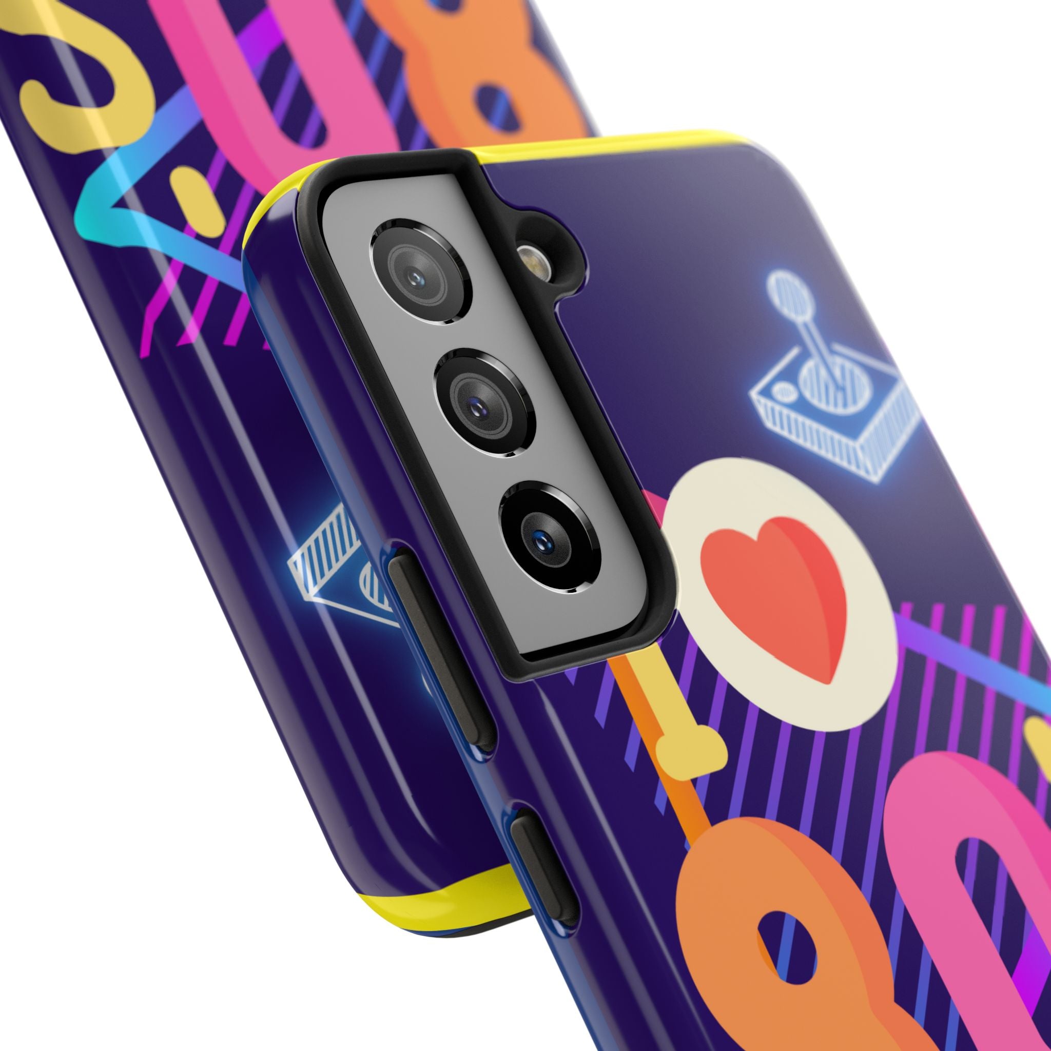 I Heart the 80s Synth Phone Case 🎹💖📱