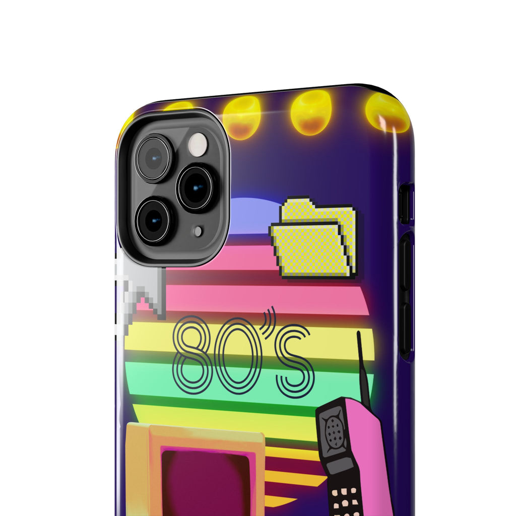 80s Tech Phone Case 💾📱