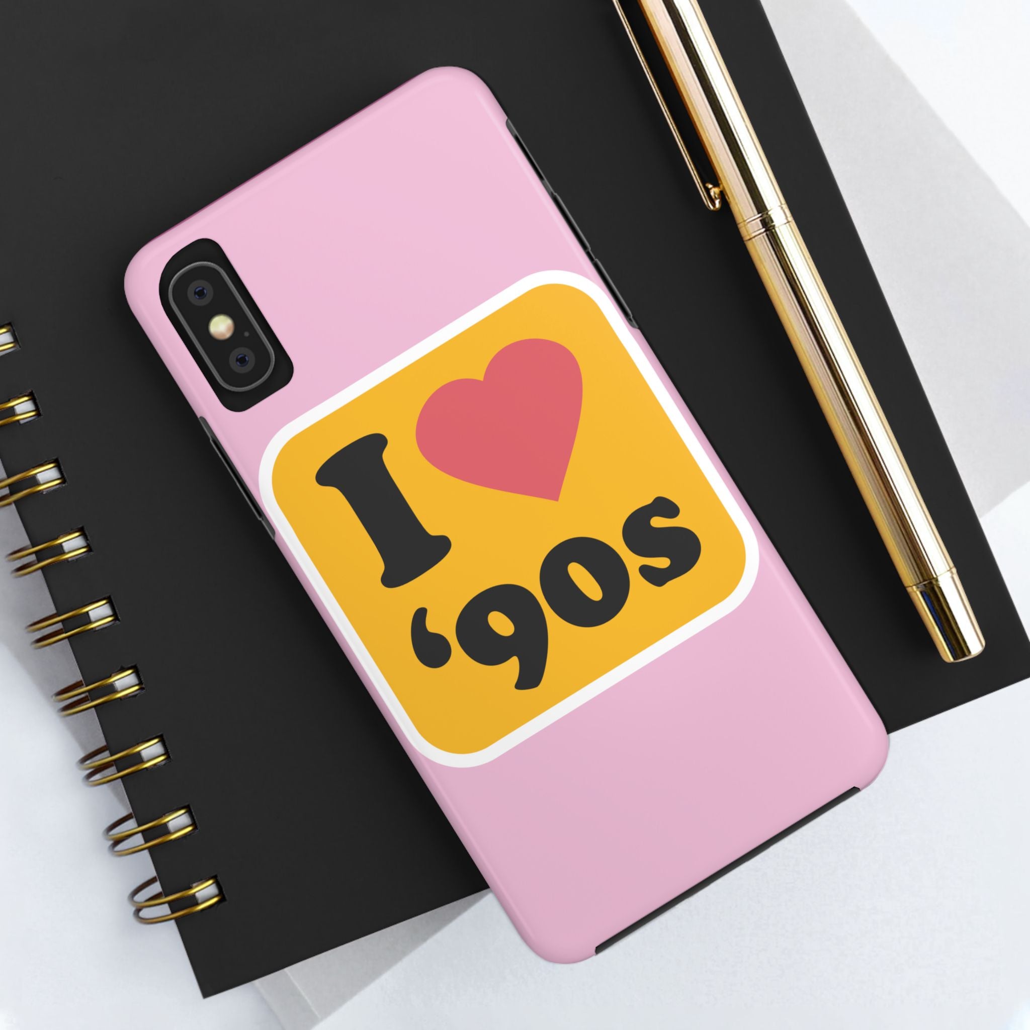 I Heart the 90s Sticker Phone Case 💿💖✨