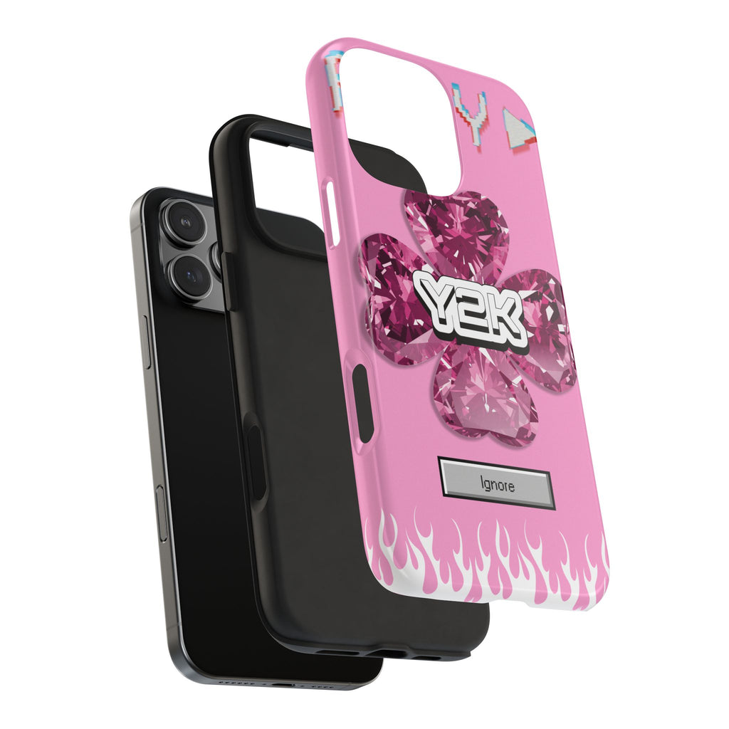 Y2K Play Ignore Sweet Pink Phone Case 💗📱