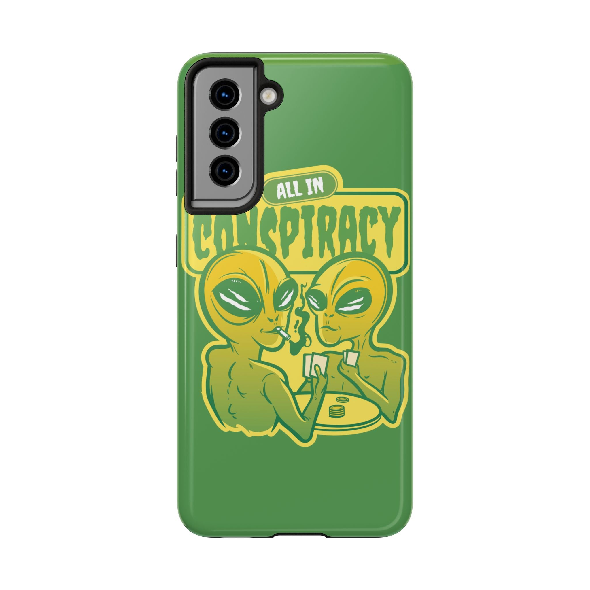 90s All-In Conspiracy Phone Case 📼🌀