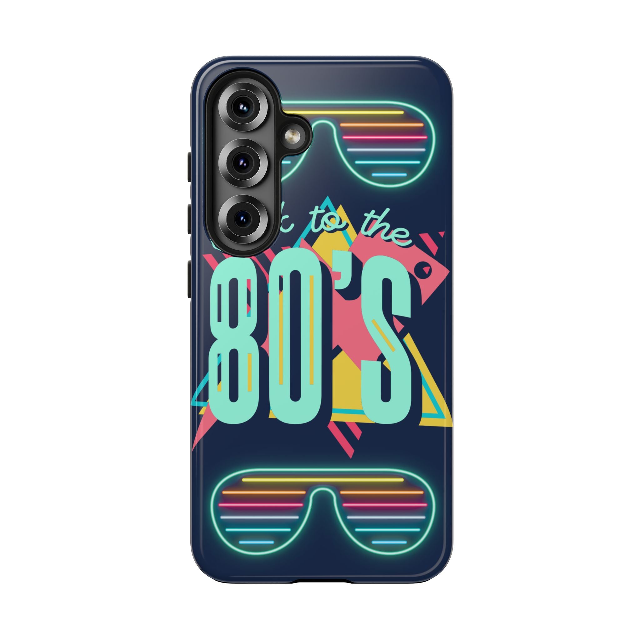 Back to the 80s Phone Case 🎹📱