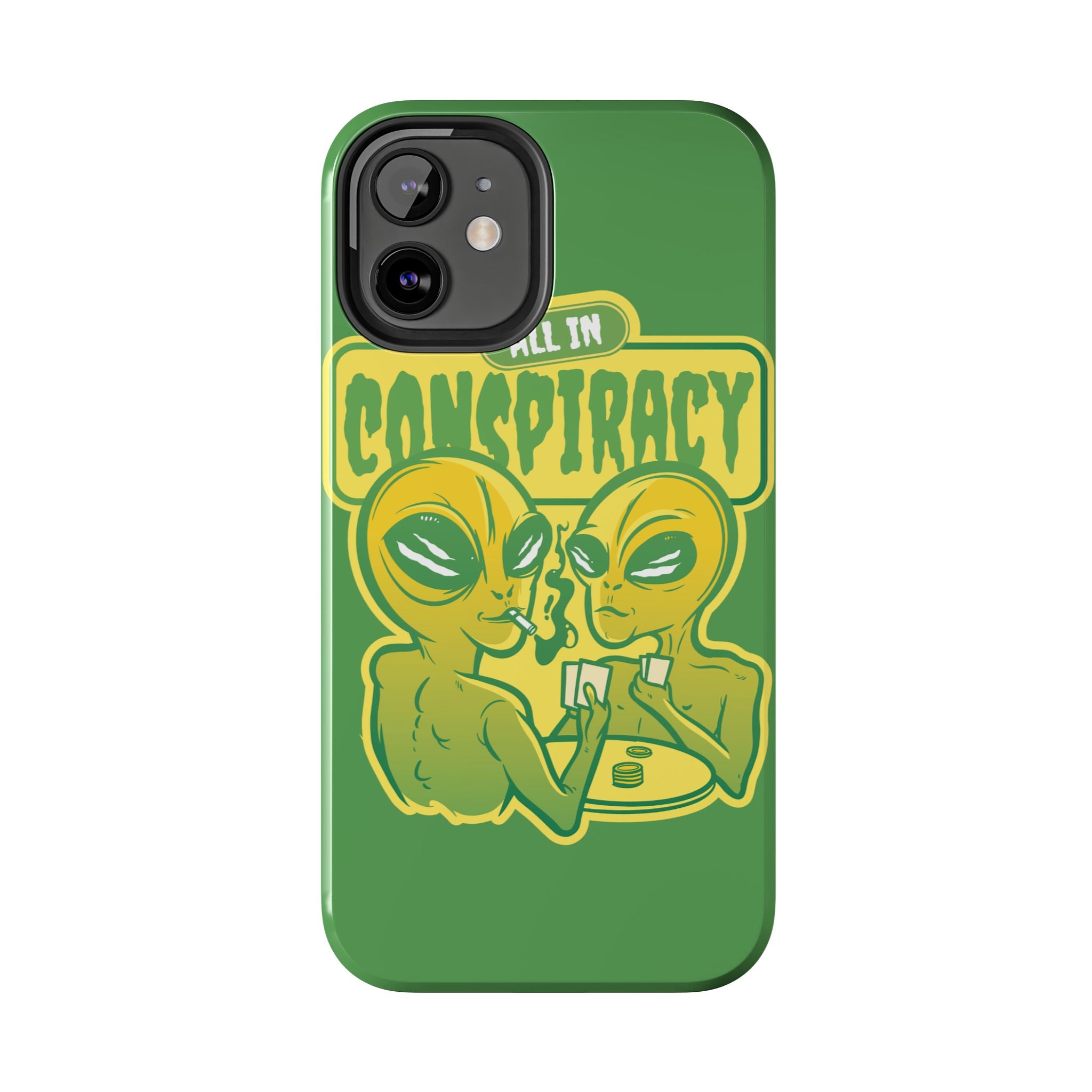 90s All-In Conspiracy Phone Case 📼🌀