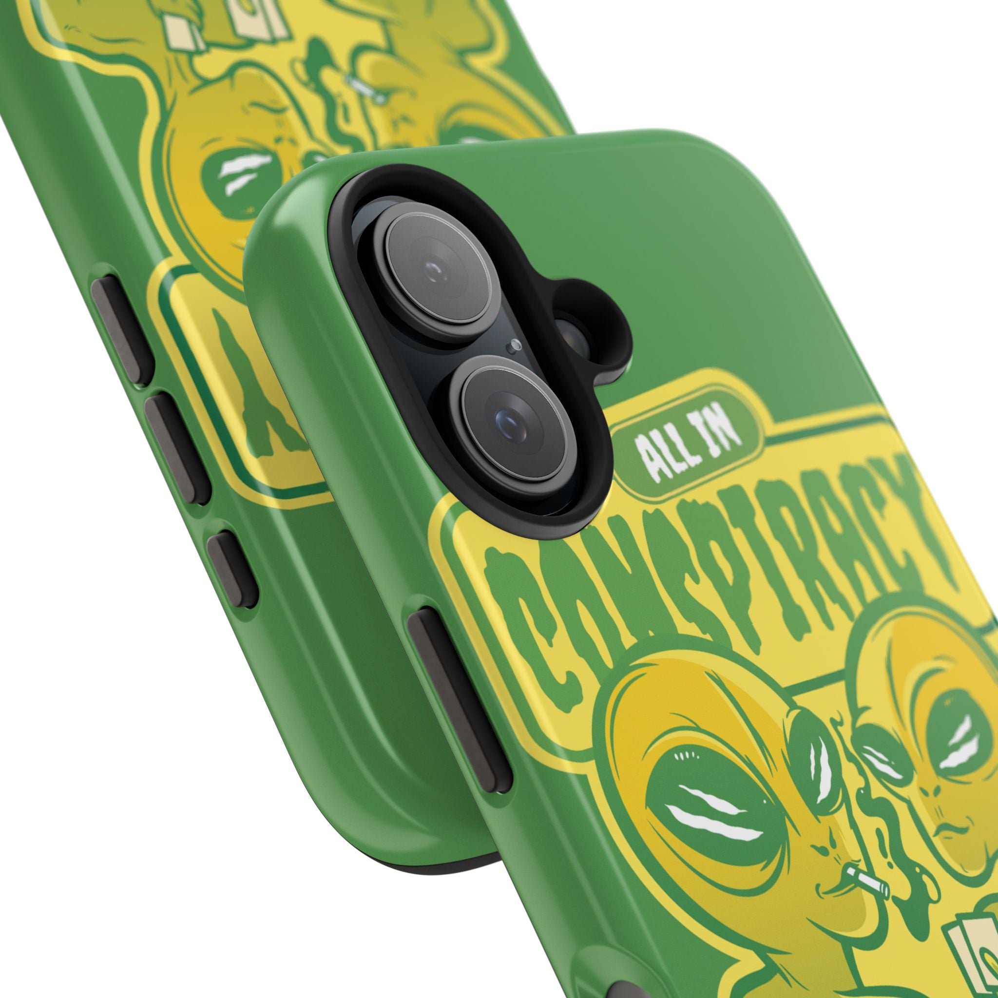 90s All-In Conspiracy Phone Case 📼🌀