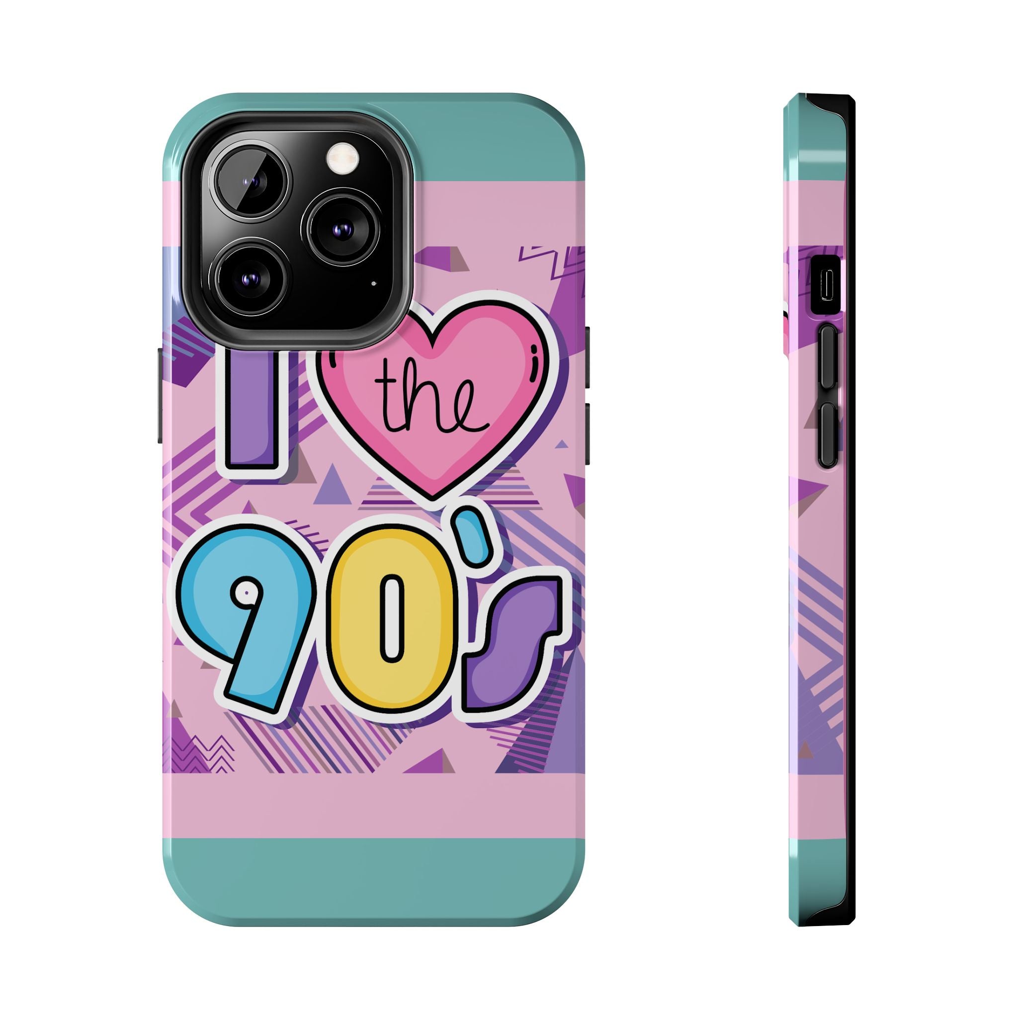I Heart the 90s Funky Phone Case 💖📱🎶