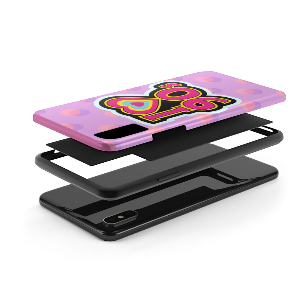 I Heart 90s Phone Case 💿💖📱