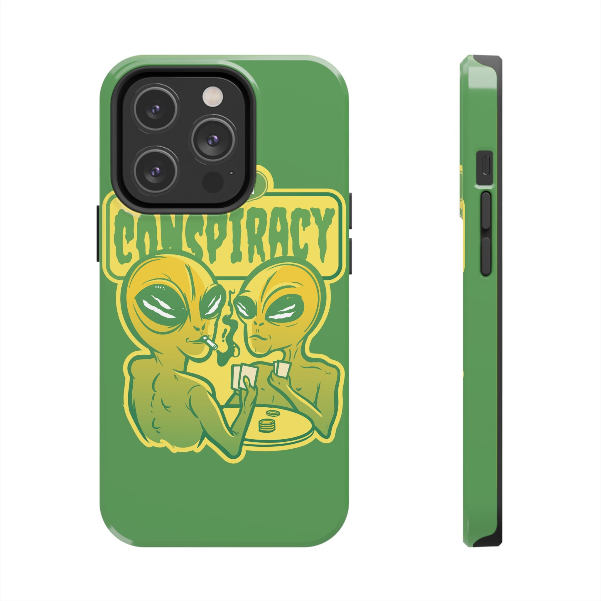 90s All-In Conspiracy Phone Case 📼🌀