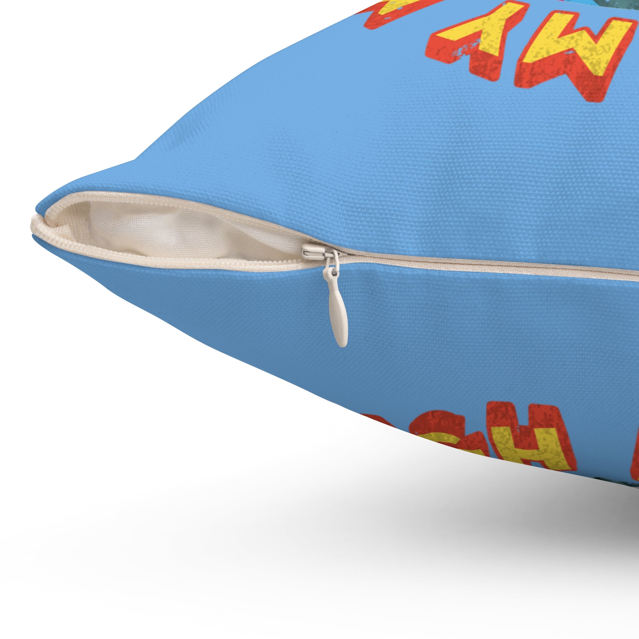 Incredible Visions Through My Mind 70s Pillow