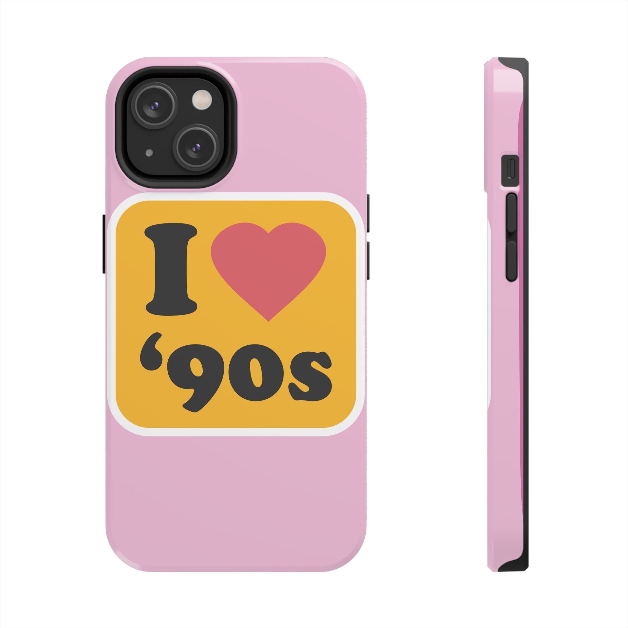 I Heart the 90s Sticker Phone Case 💿💖✨