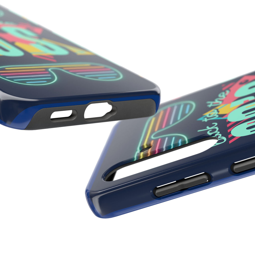 Back to the 80s Phone Case 🎹📱