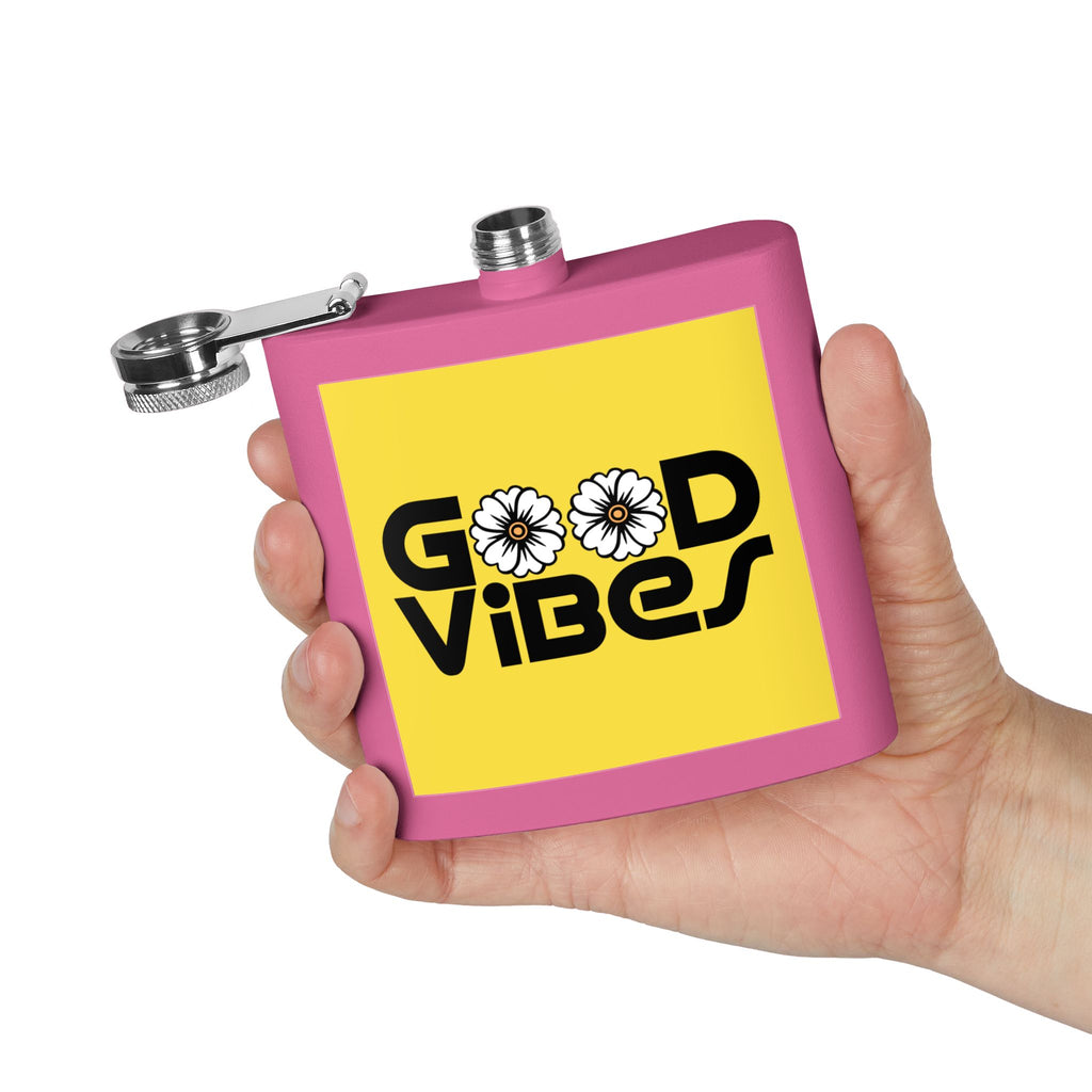 ☀️ Good Vibes Yellow Brightness Flask