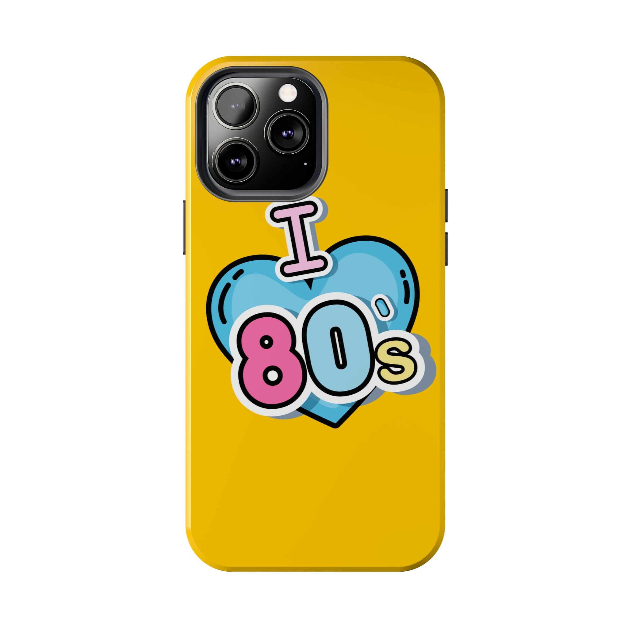 I Love the 80s Phone Case 🎹💖📱